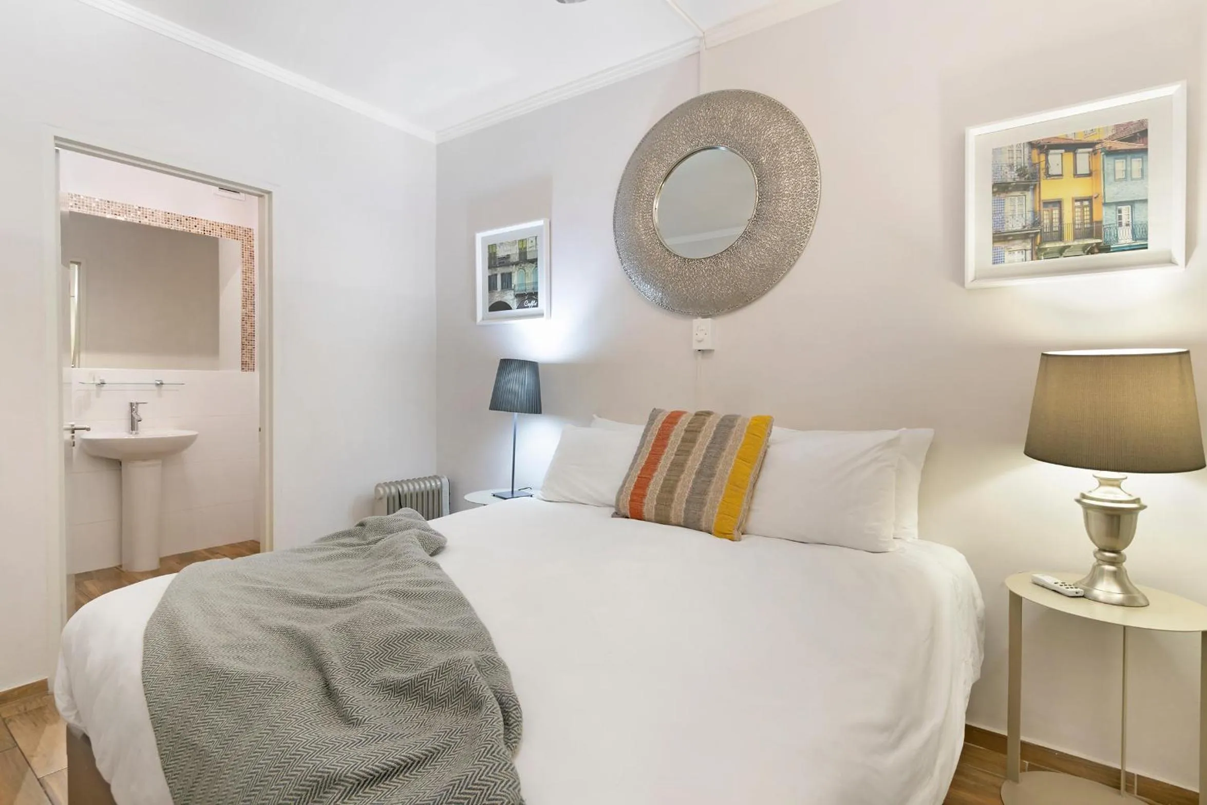 Bed in Urban Oasis At The Four Seasons