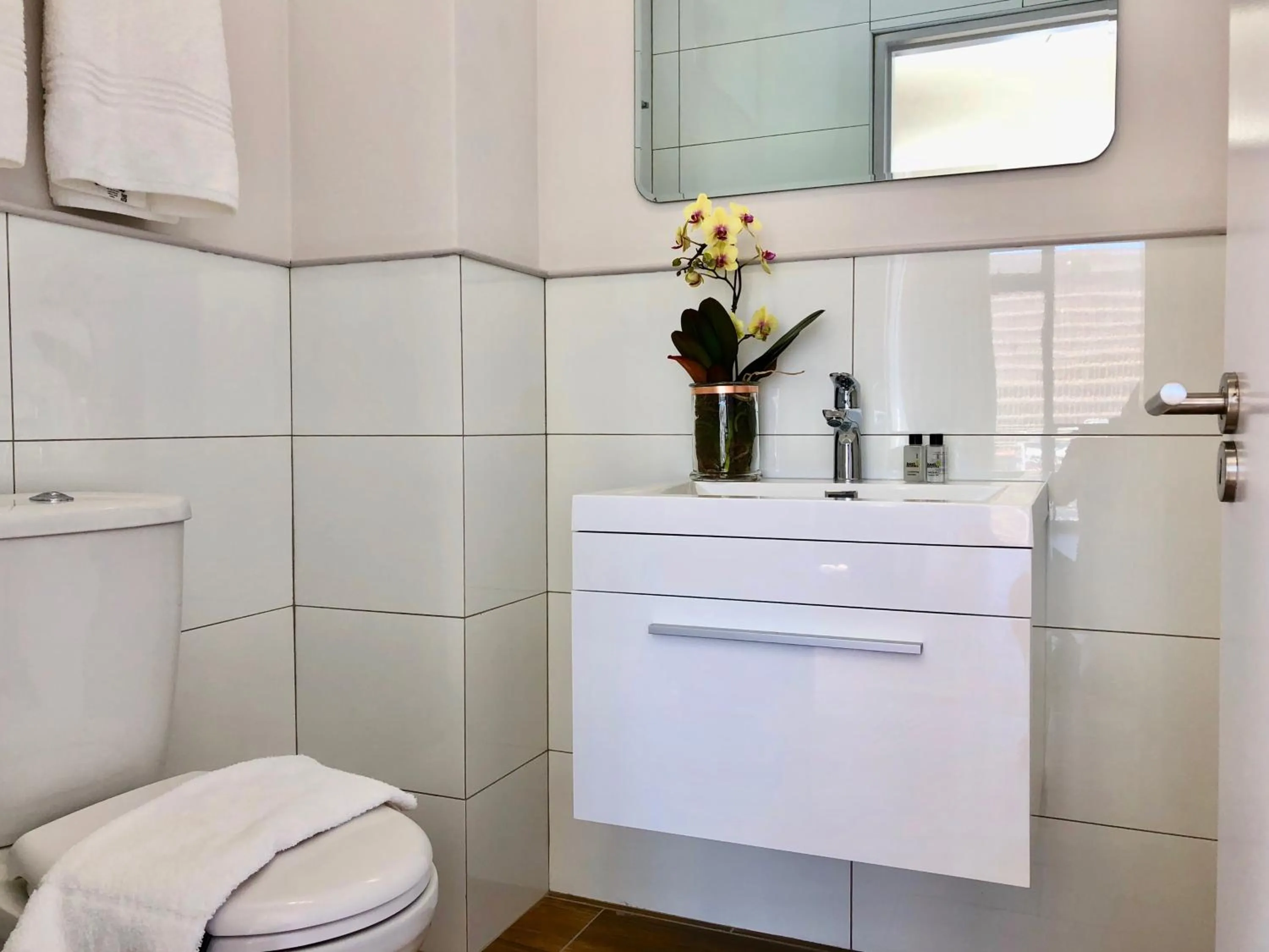 Bathroom in Urban Oasis At The Four Seasons