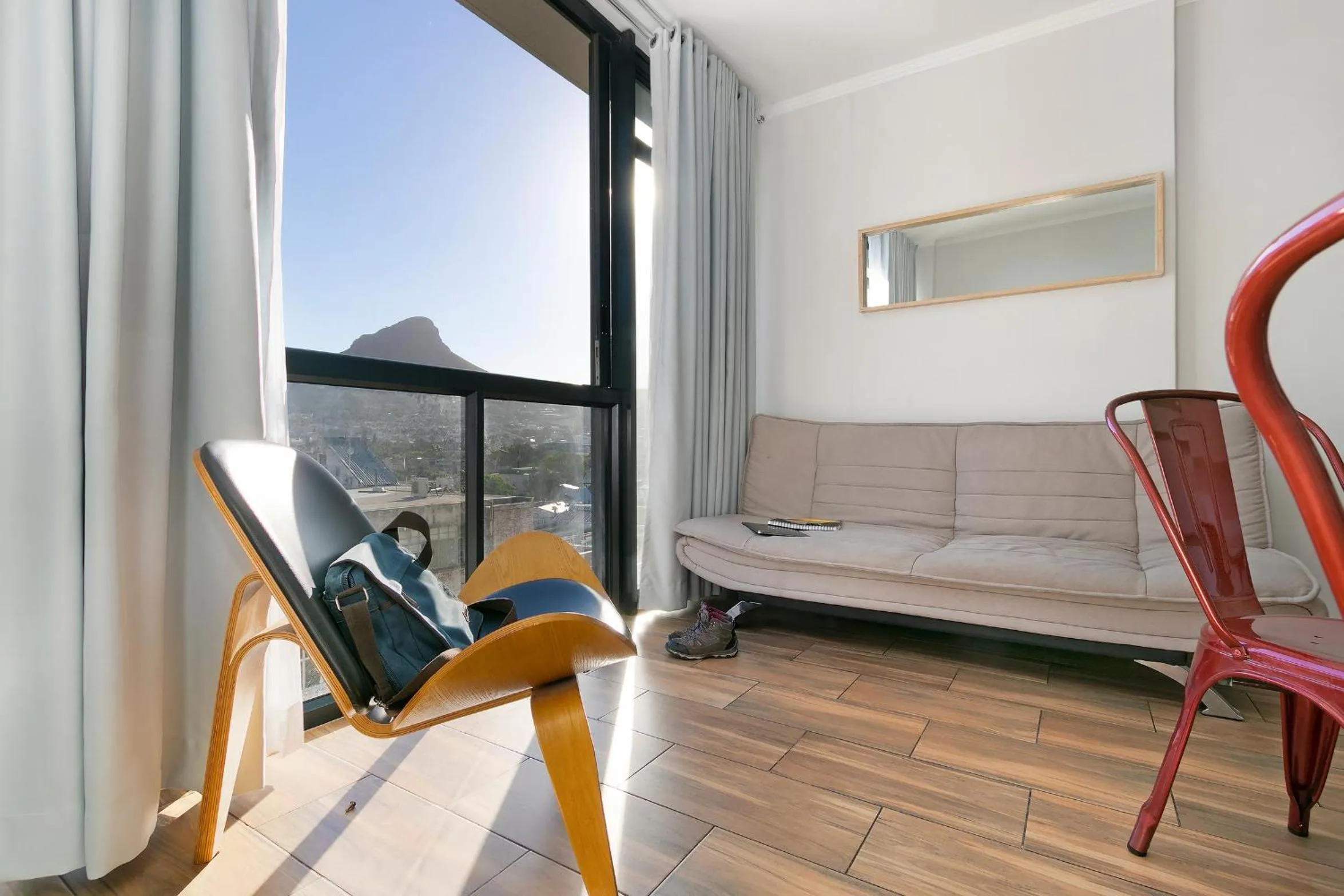 Bed in Urban Oasis At The Four Seasons