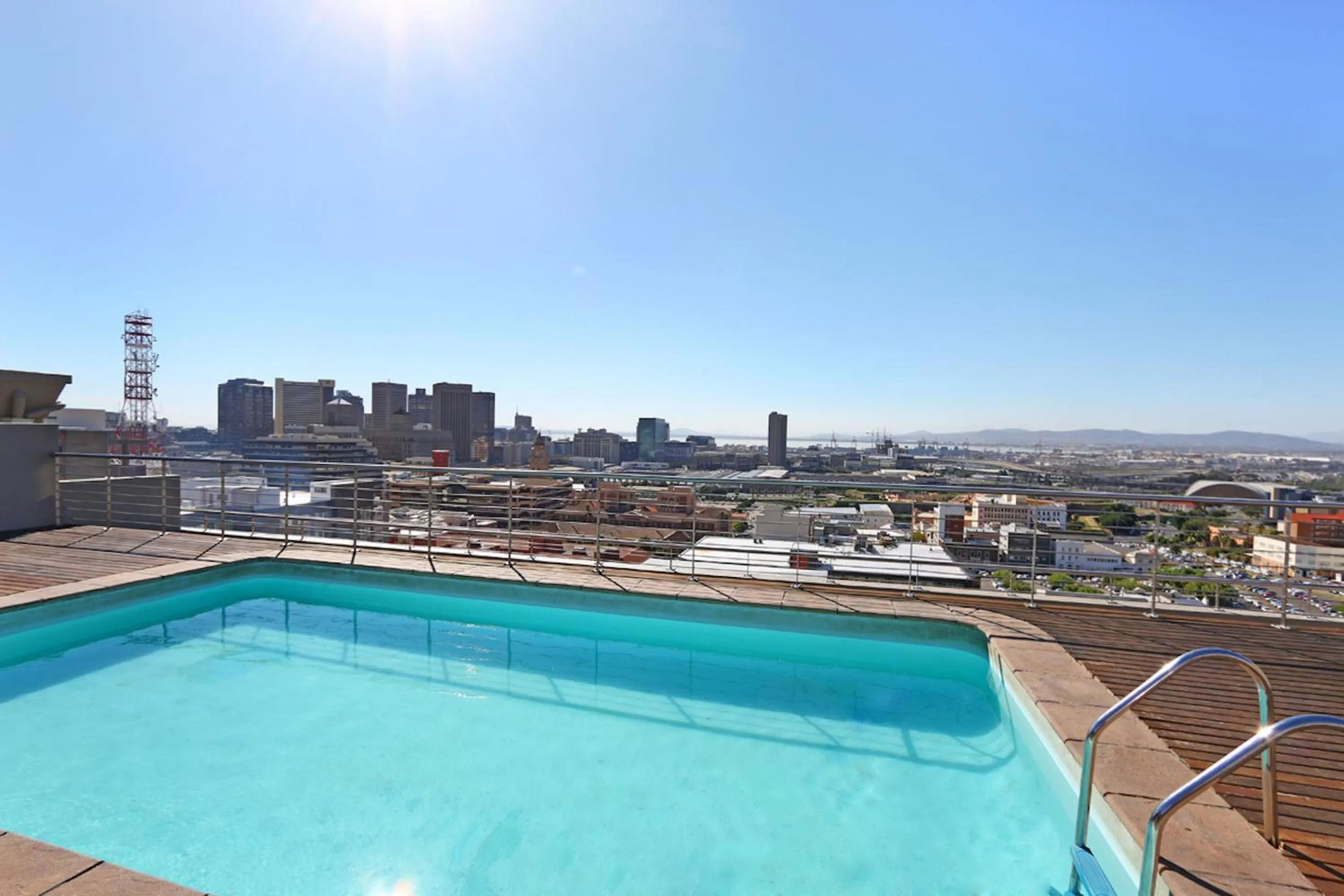 Swimming pool in Urban Oasis At The Four Seasons