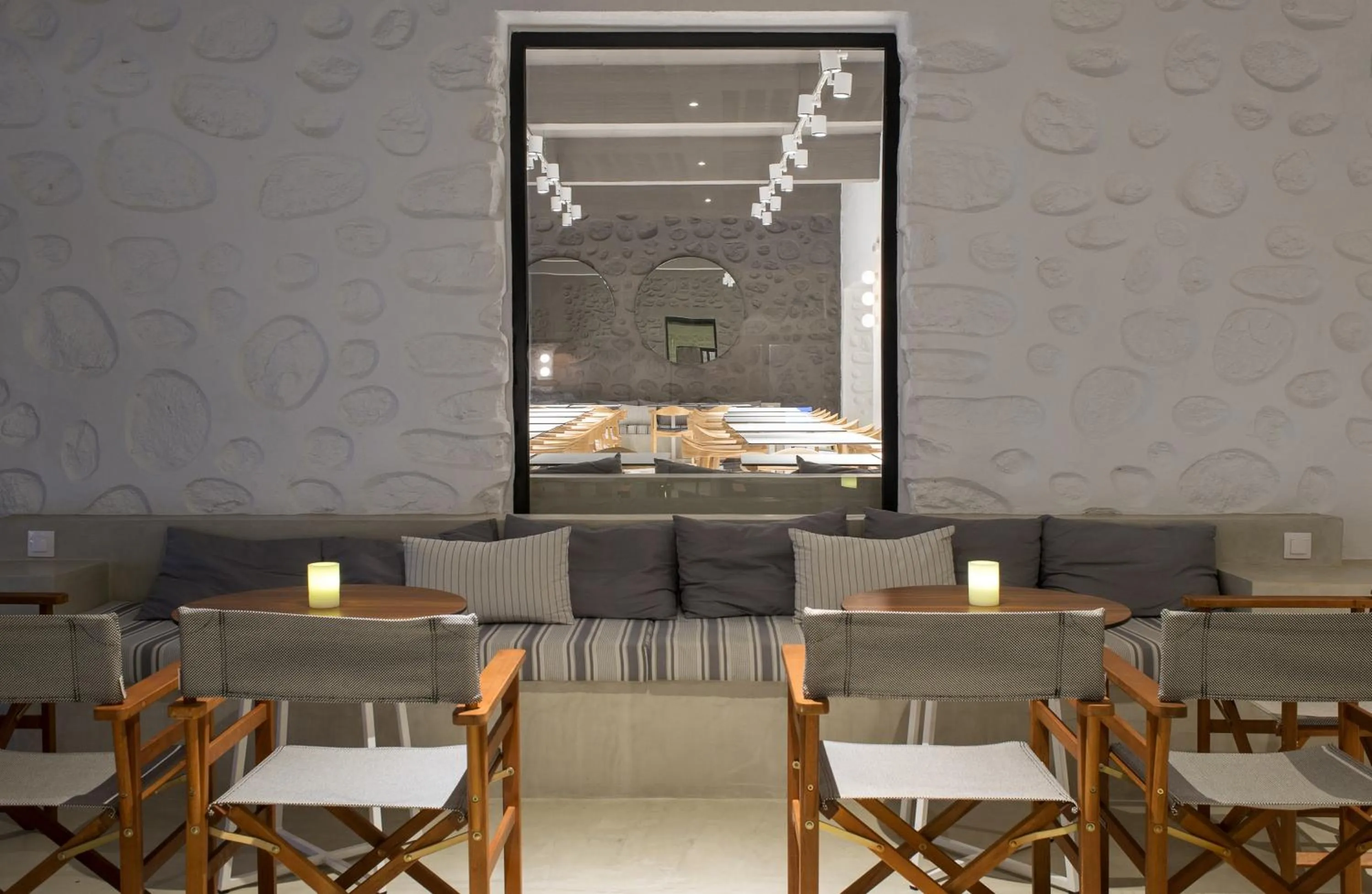 Lounge or bar in Alkistis Beach Hotel - Designed for Adults