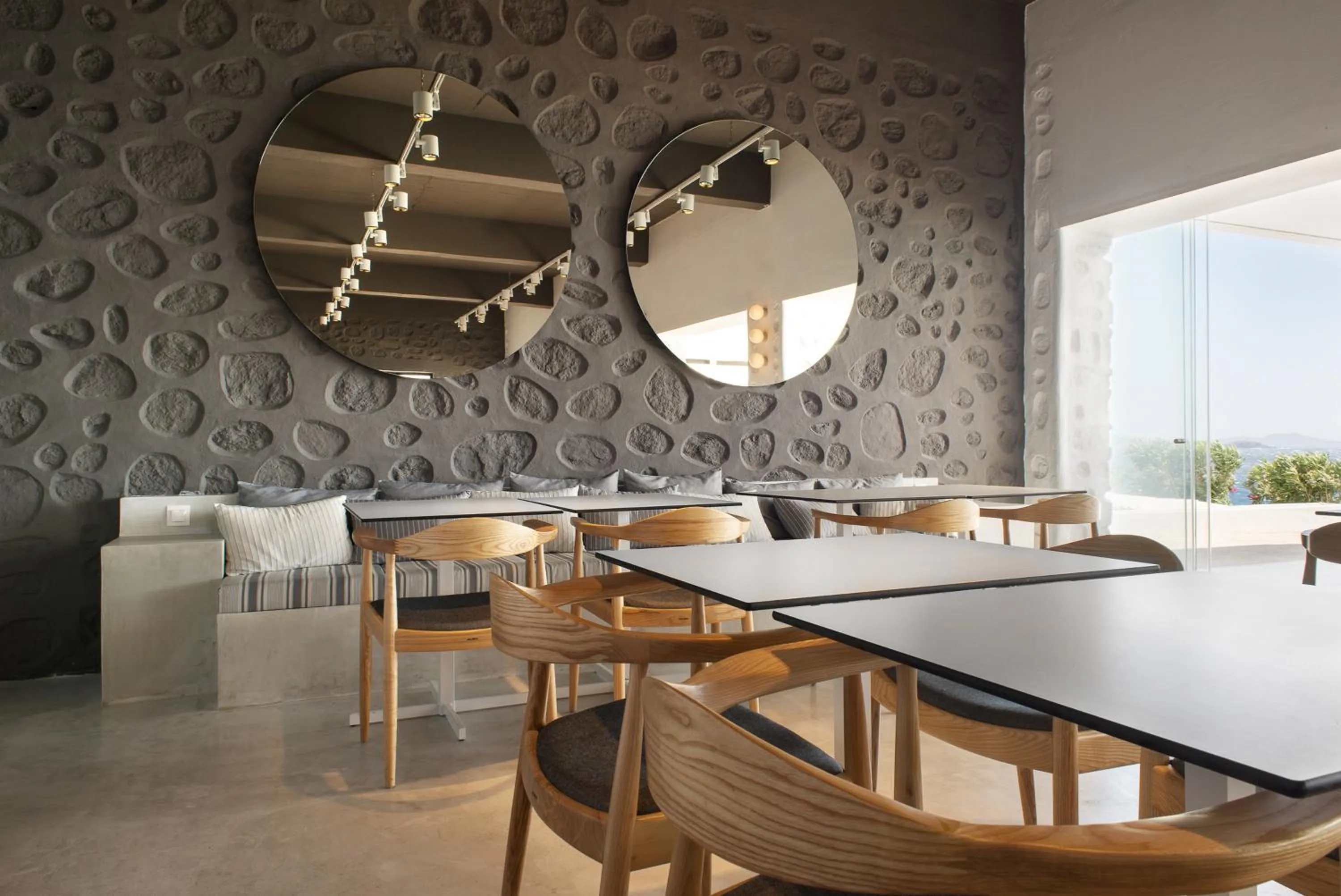 Restaurant/places to eat in Alkistis Beach Hotel - Designed for Adults