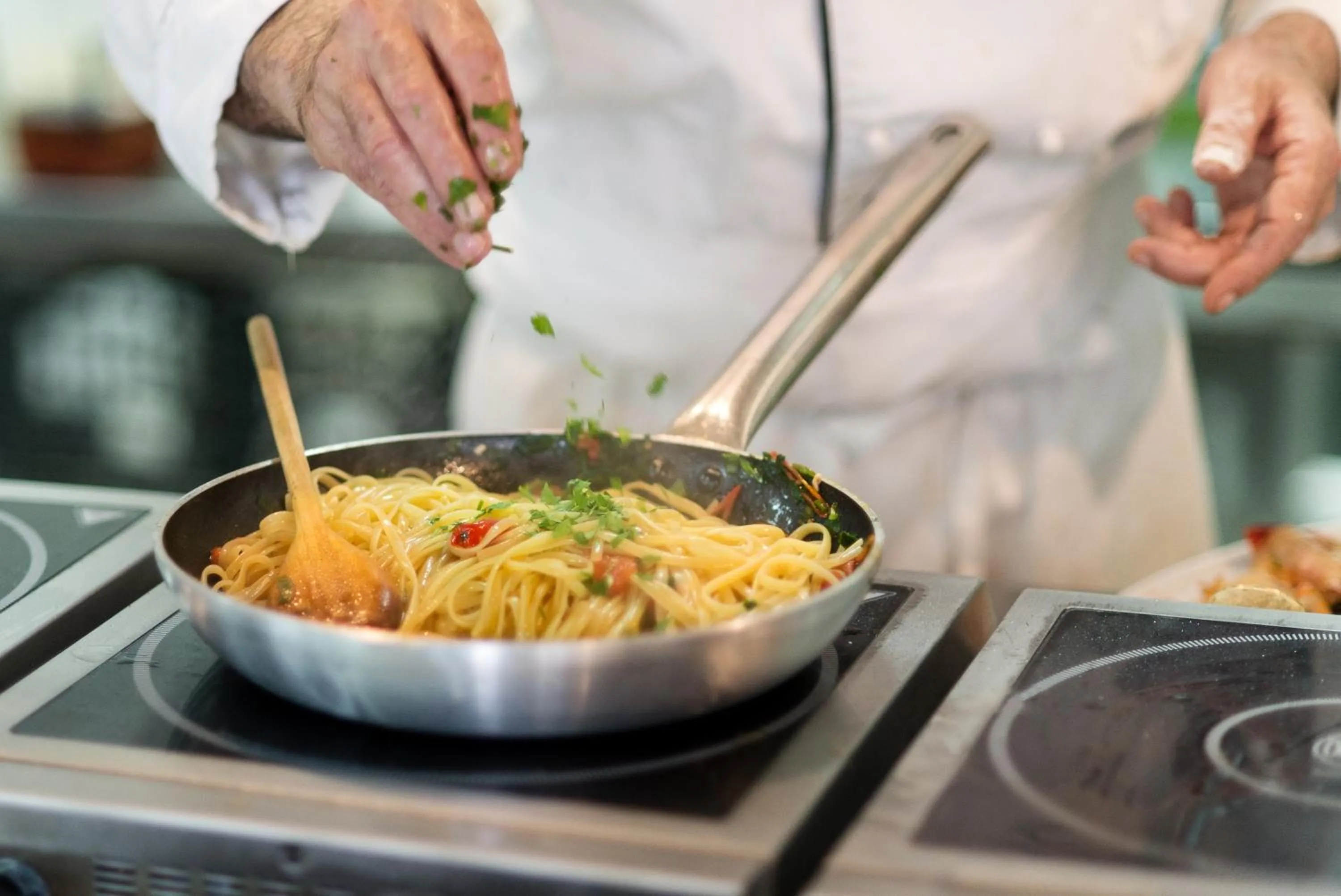 Food close-up in Alkistis Beach Hotel - Designed for Adults