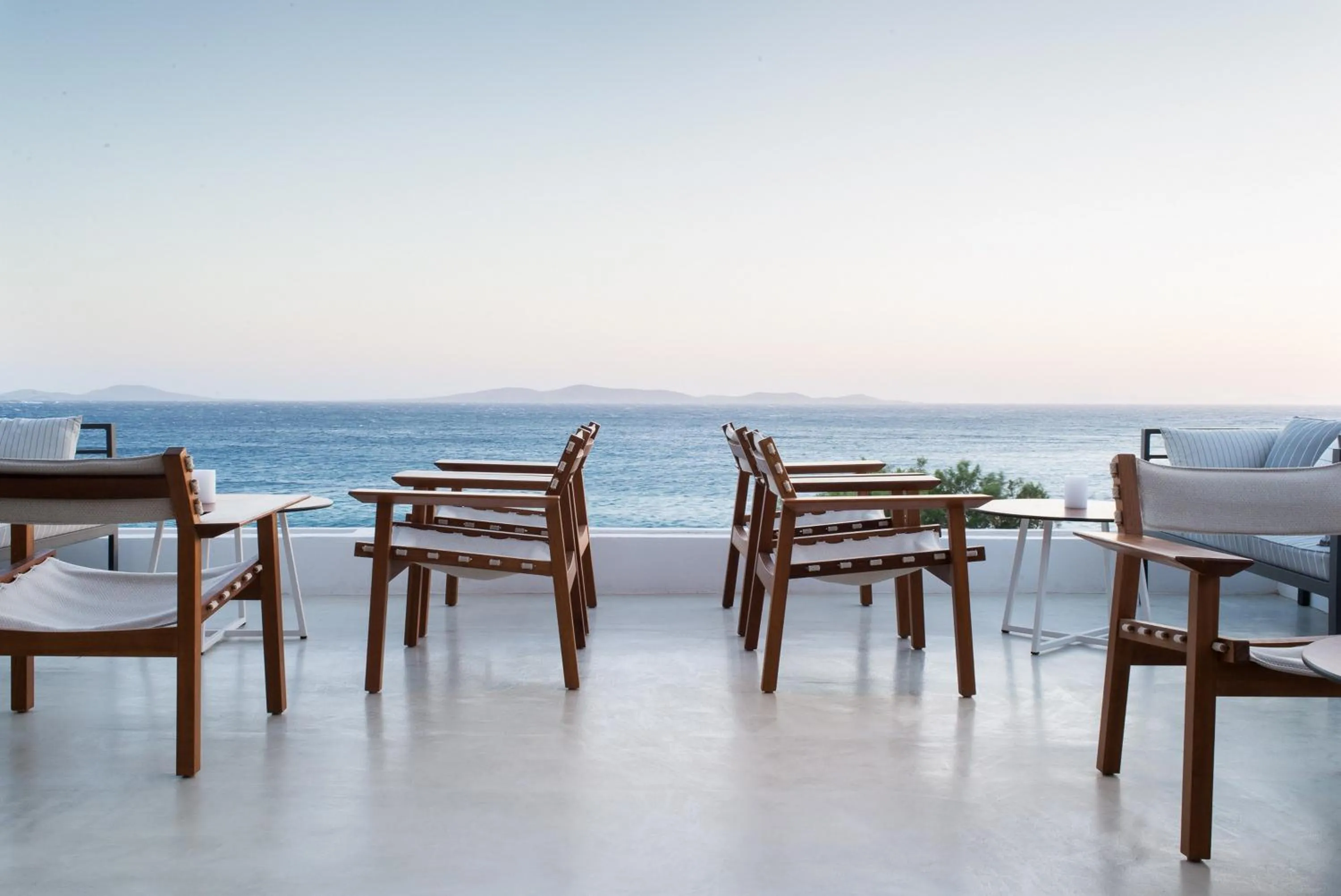 Lounge or bar in Alkistis Beach Hotel - Designed for Adults