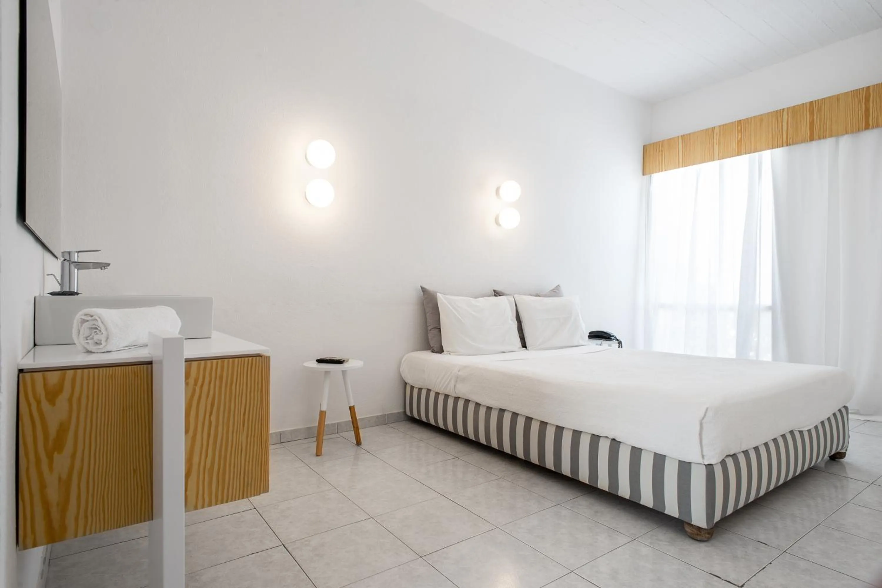 Day, Bed in Alkistis Beach Hotel - Designed for Adults