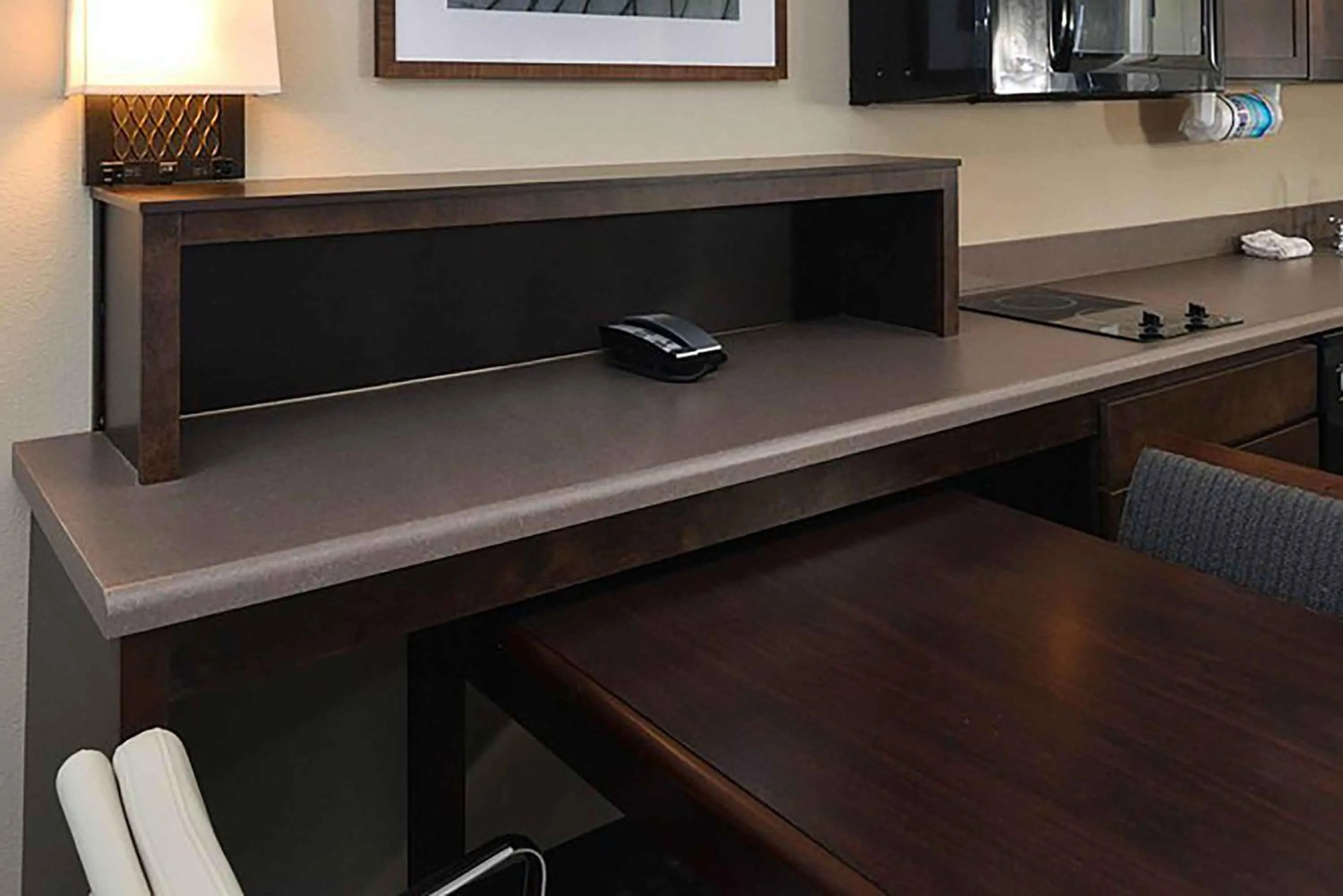 Dining area in Extended Stay America Suites - Donaldsonville - Gonzales
