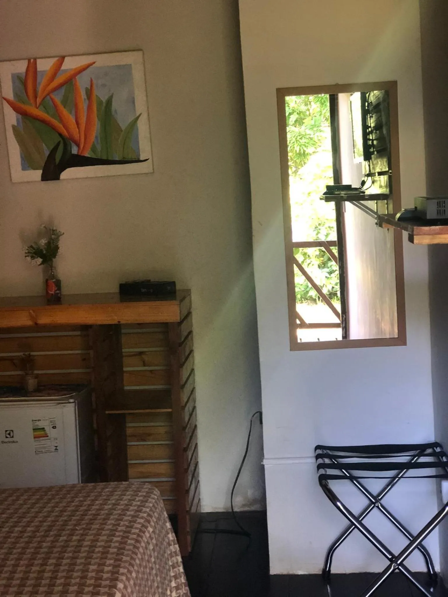 Bedroom, Bed in Pousada Boldró Home