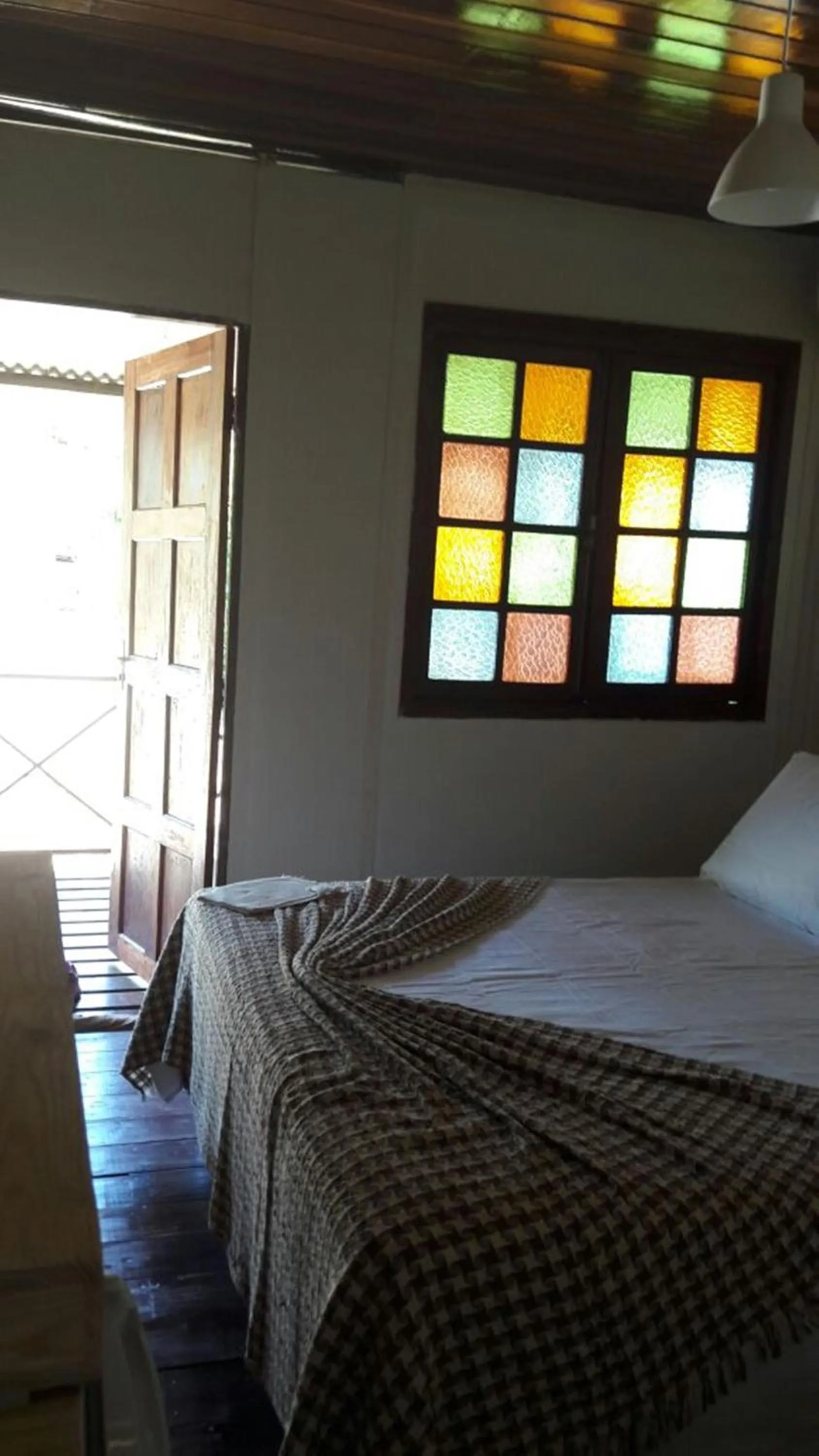 Decorative detail, Bed in Pousada Boldró Home