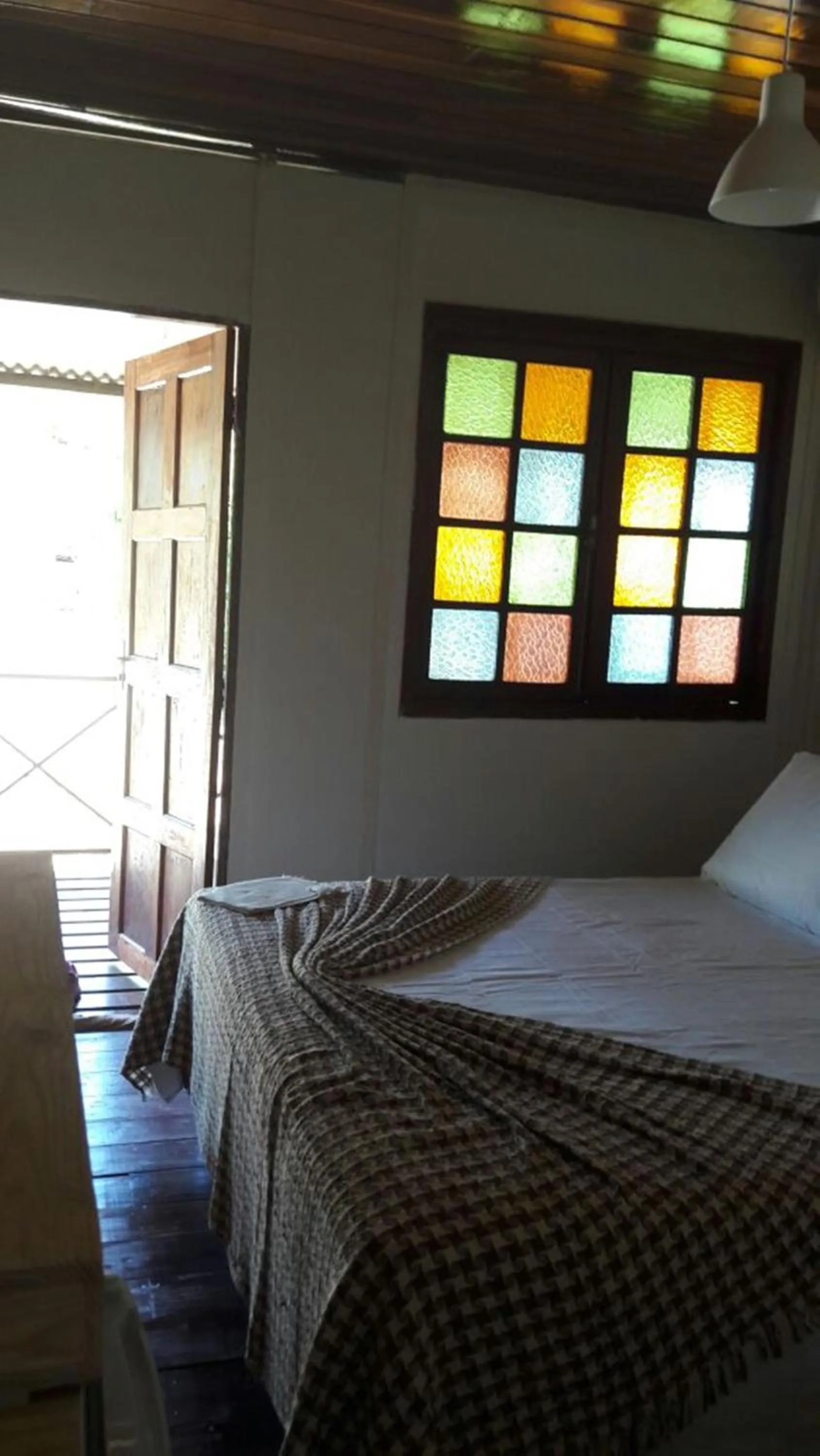 Decorative detail, Bed in Pousada Boldró Home