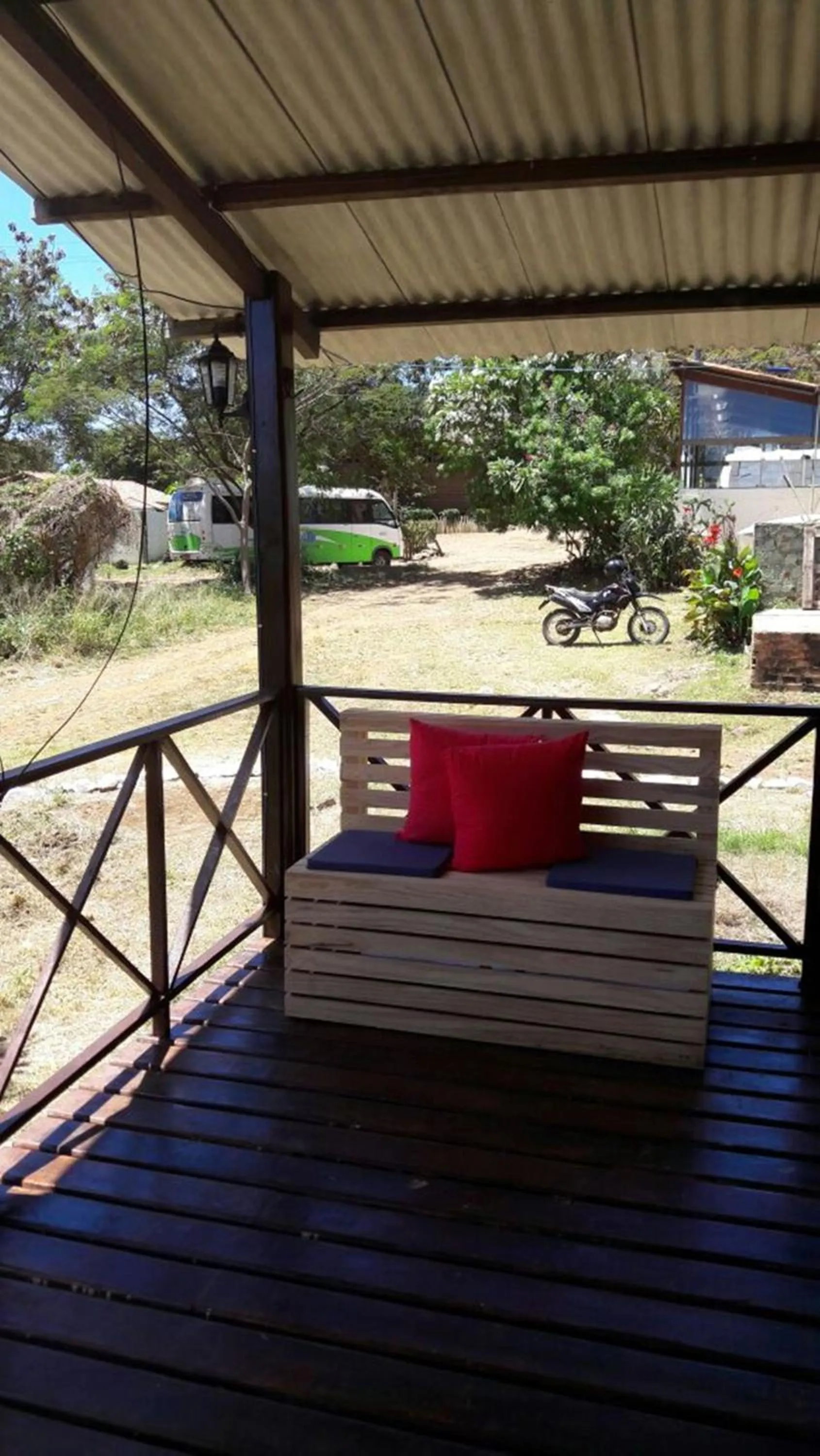 Decorative detail in Pousada Boldró Home