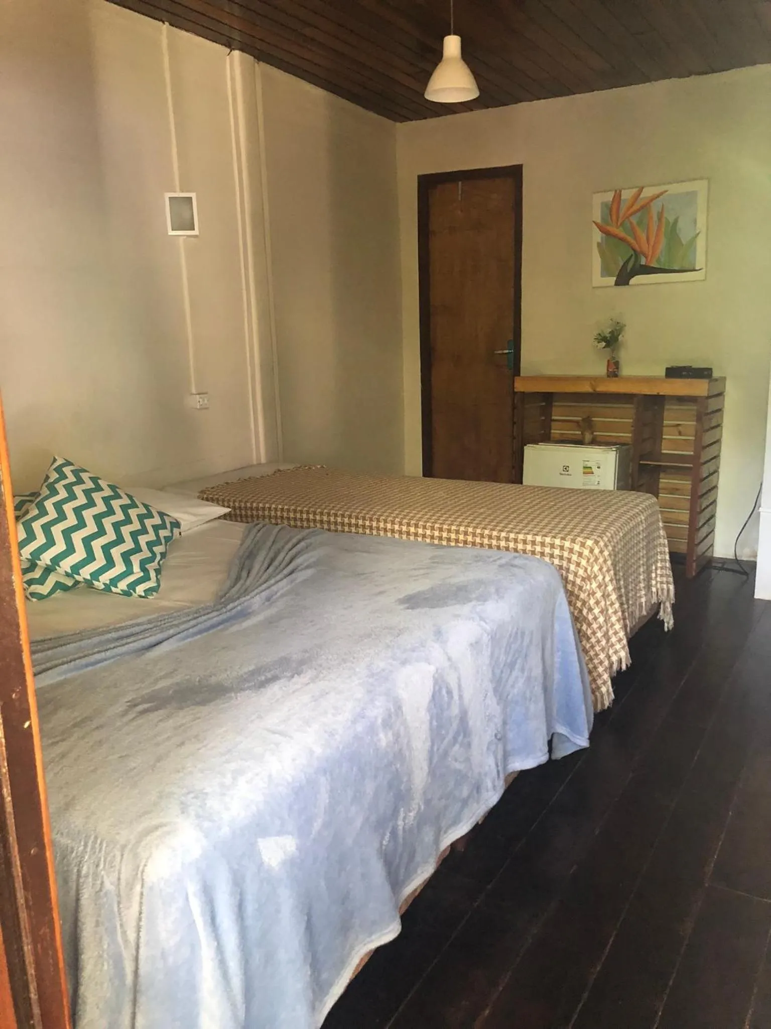 Photo of the whole room, Bed in Pousada Boldró Home