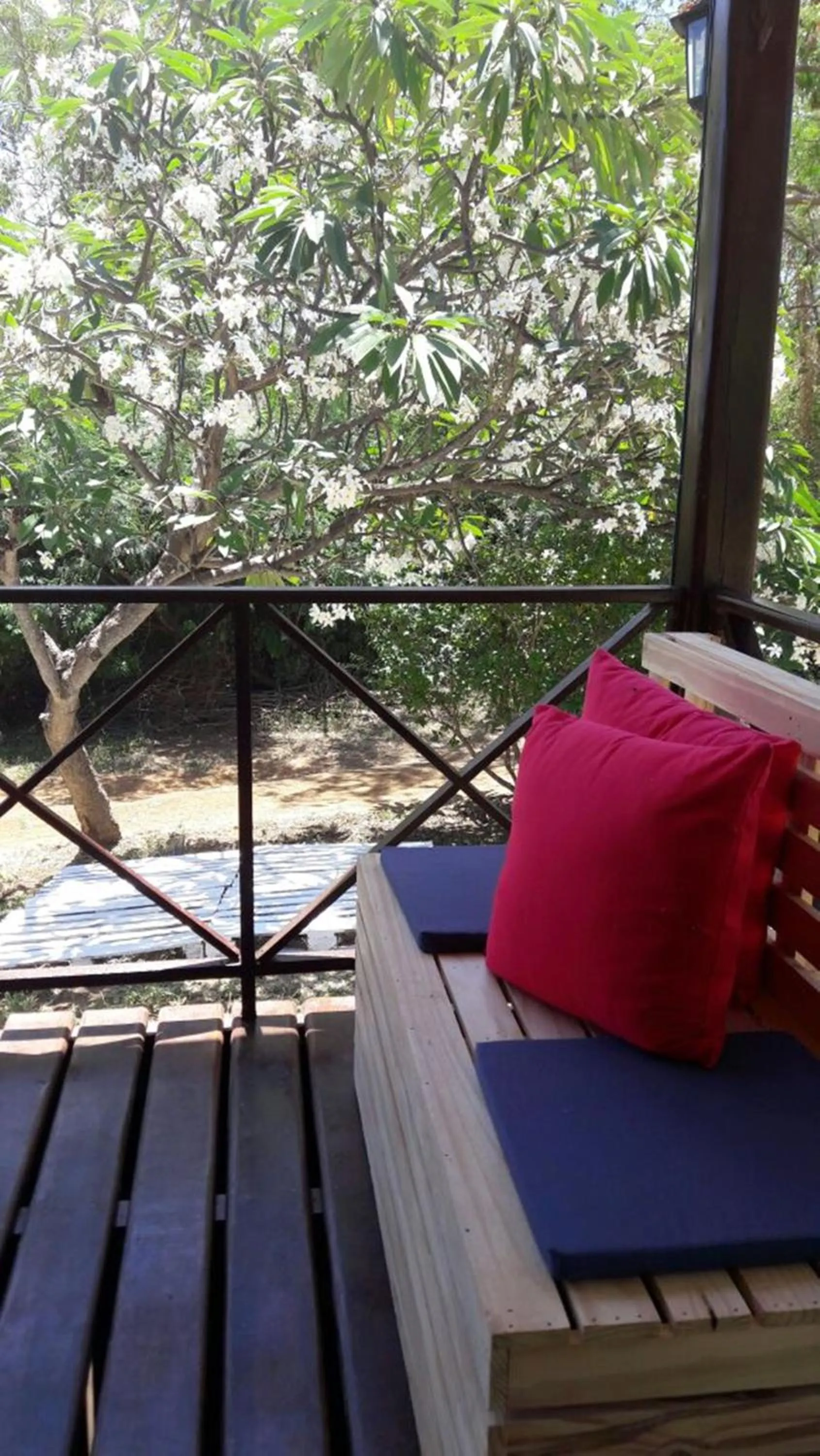 Decorative detail in Pousada Boldró Home