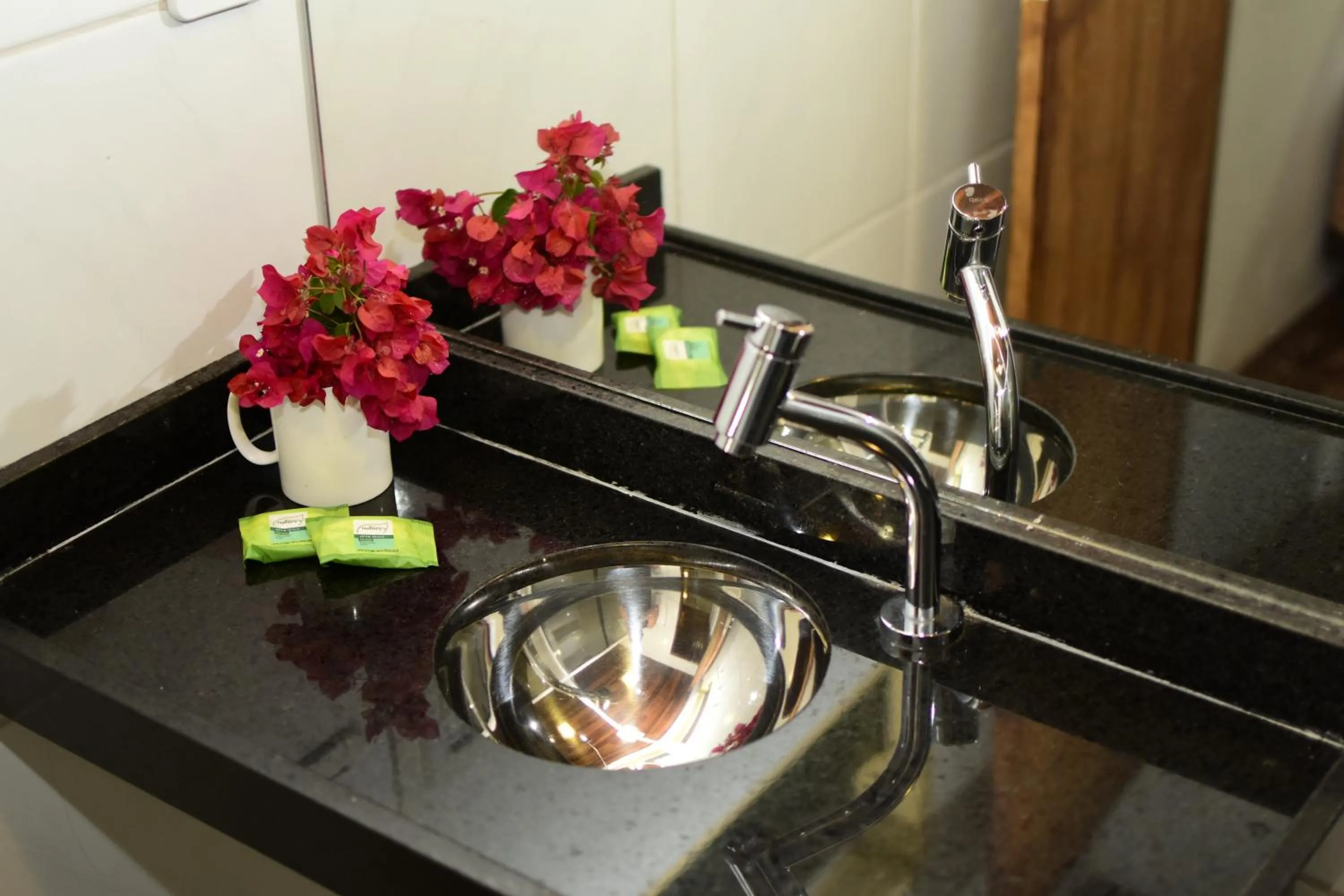 Bathroom in Pousada Boldró Home