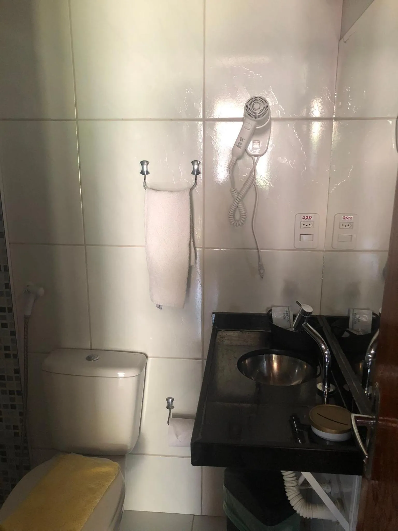 Bathroom in Pousada Boldró Home