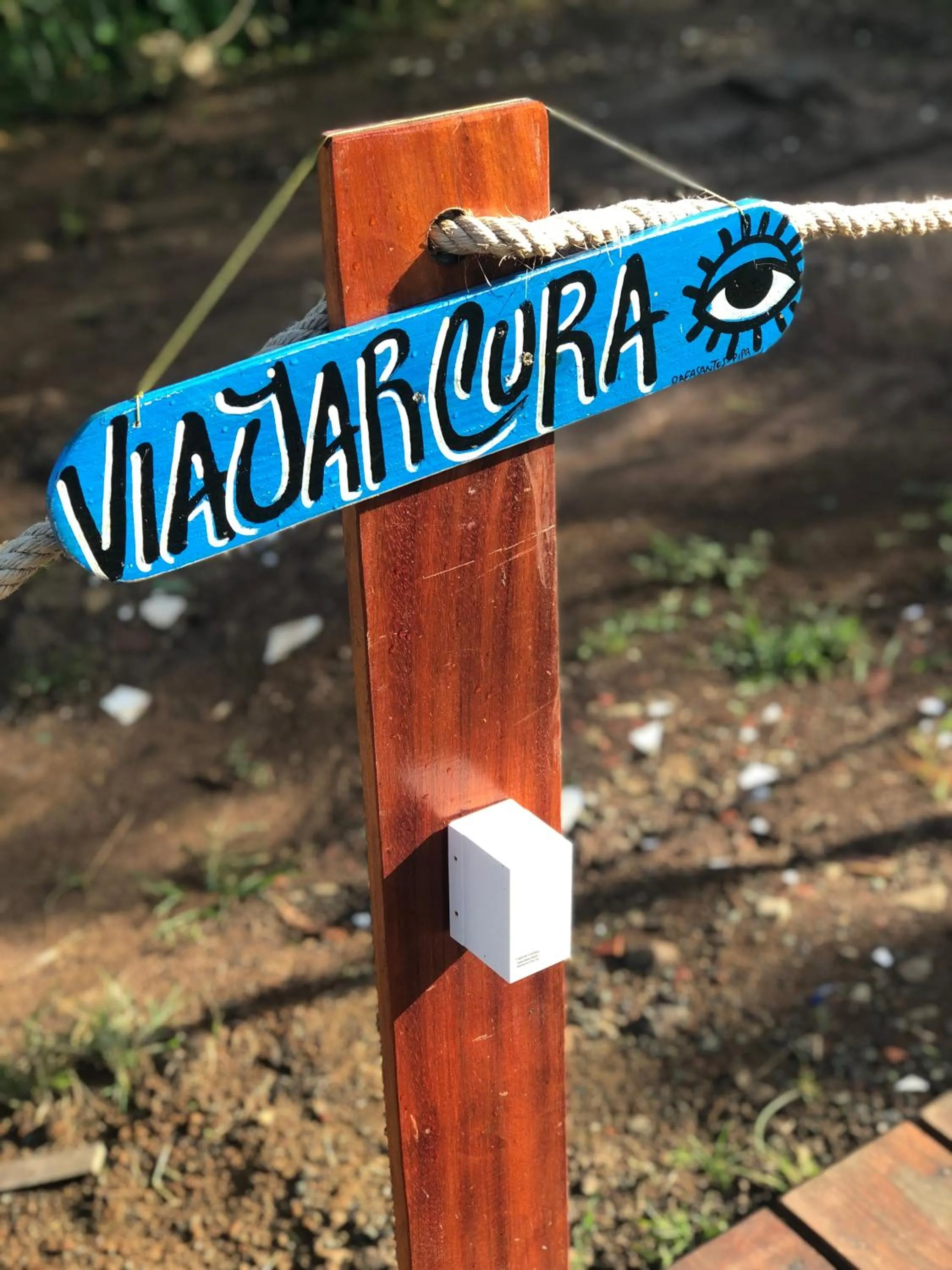 Property logo or sign in Pousada Boldró Home