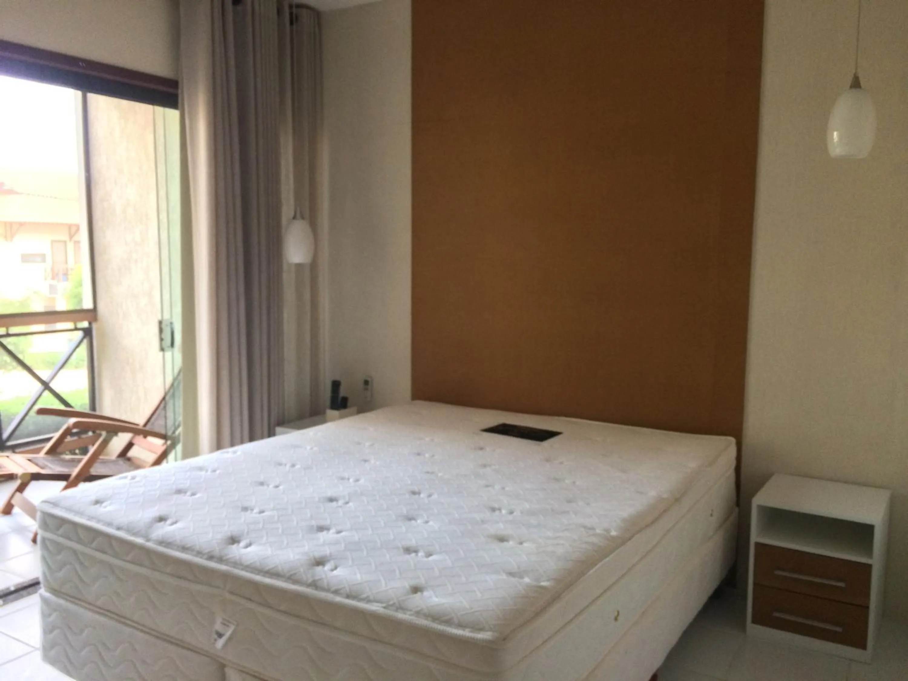 Bedroom, Bed in Monte Castelo Gravatá - Flat