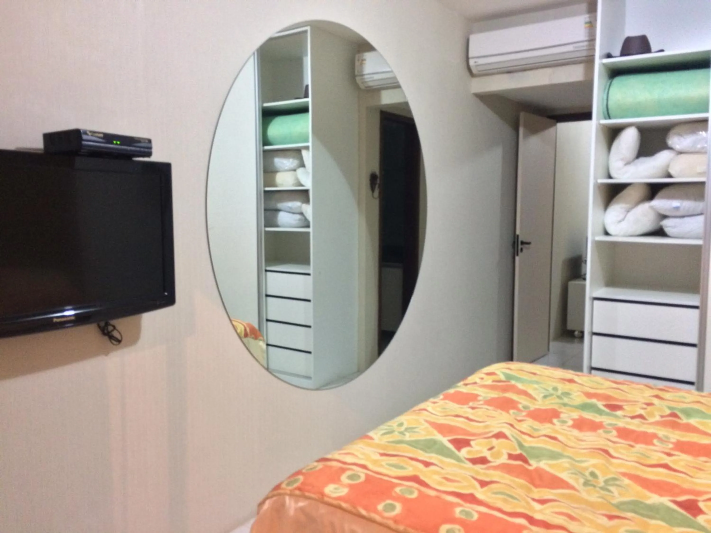 Bedroom, Bed in Monte Castelo Gravatá - Flat