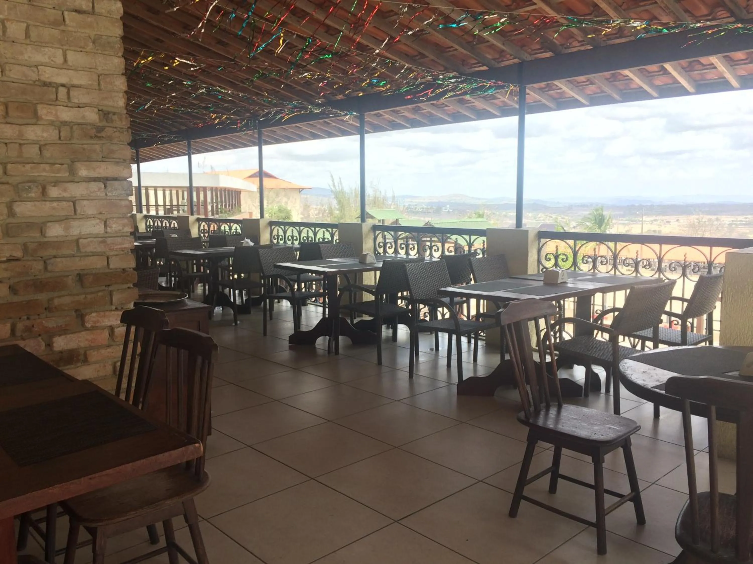 Restaurant/places to eat in Monte Castelo Gravatá - Flat