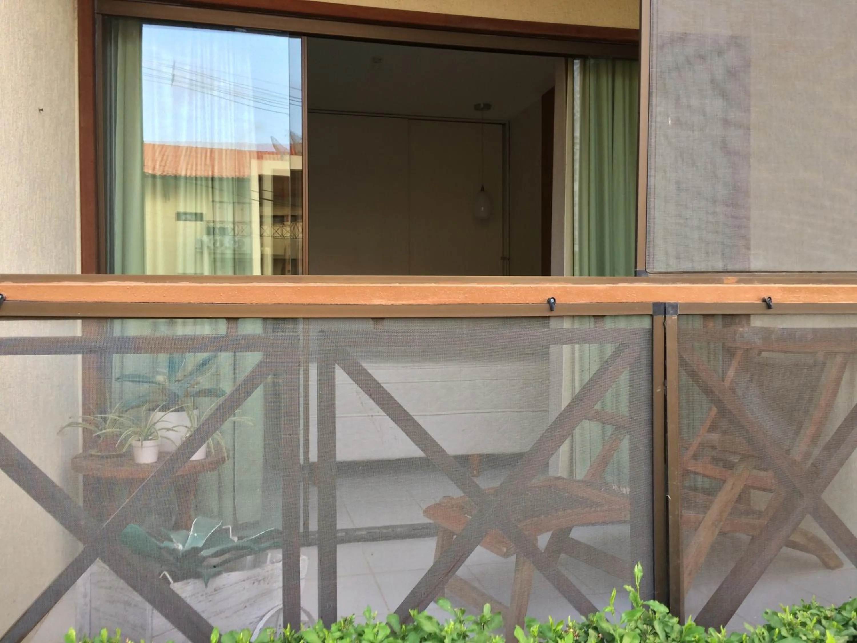 Patio in Monte Castelo Gravatá - Flat