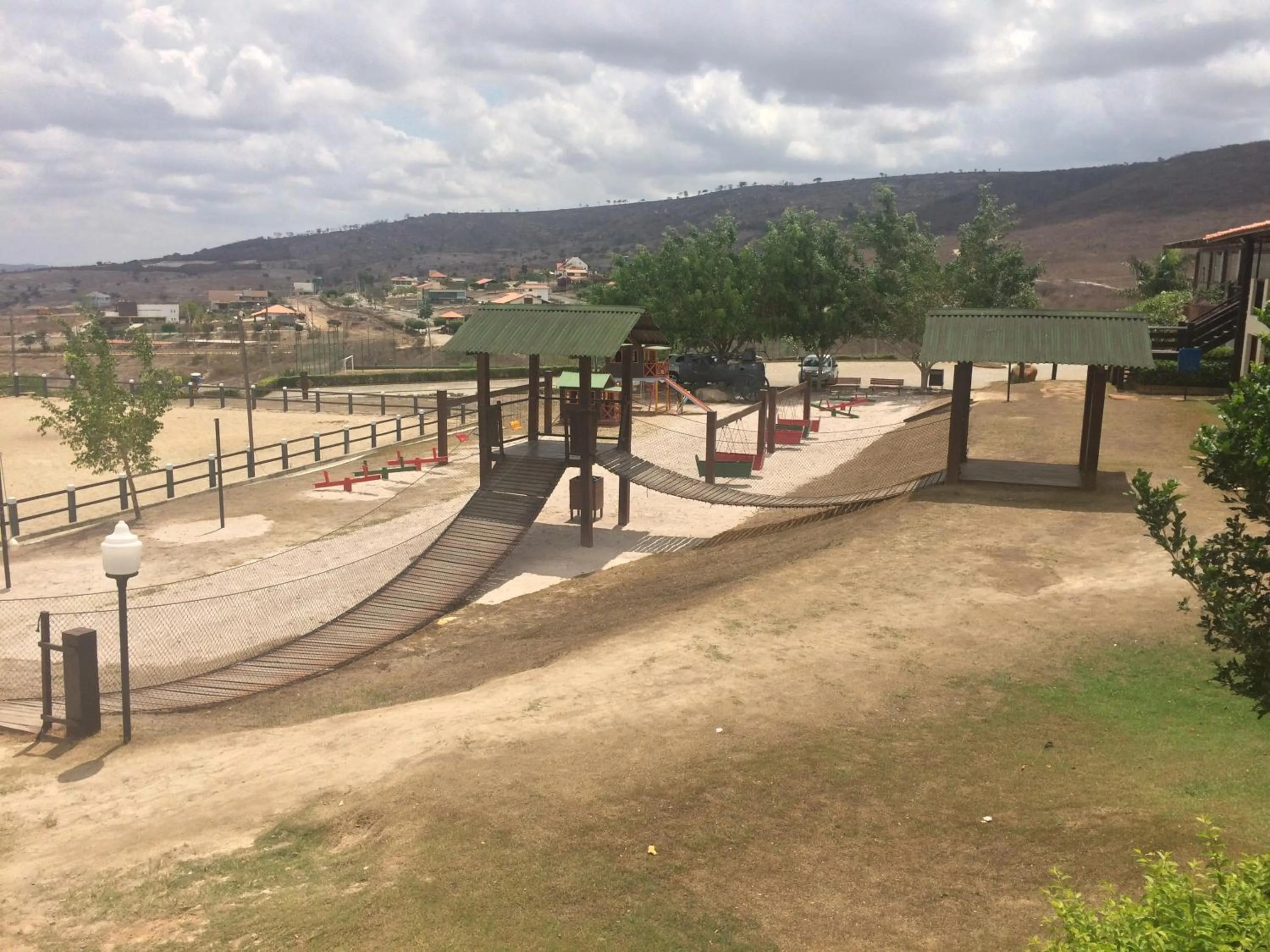Children play ground in Monte Castelo Gravatá - Flat