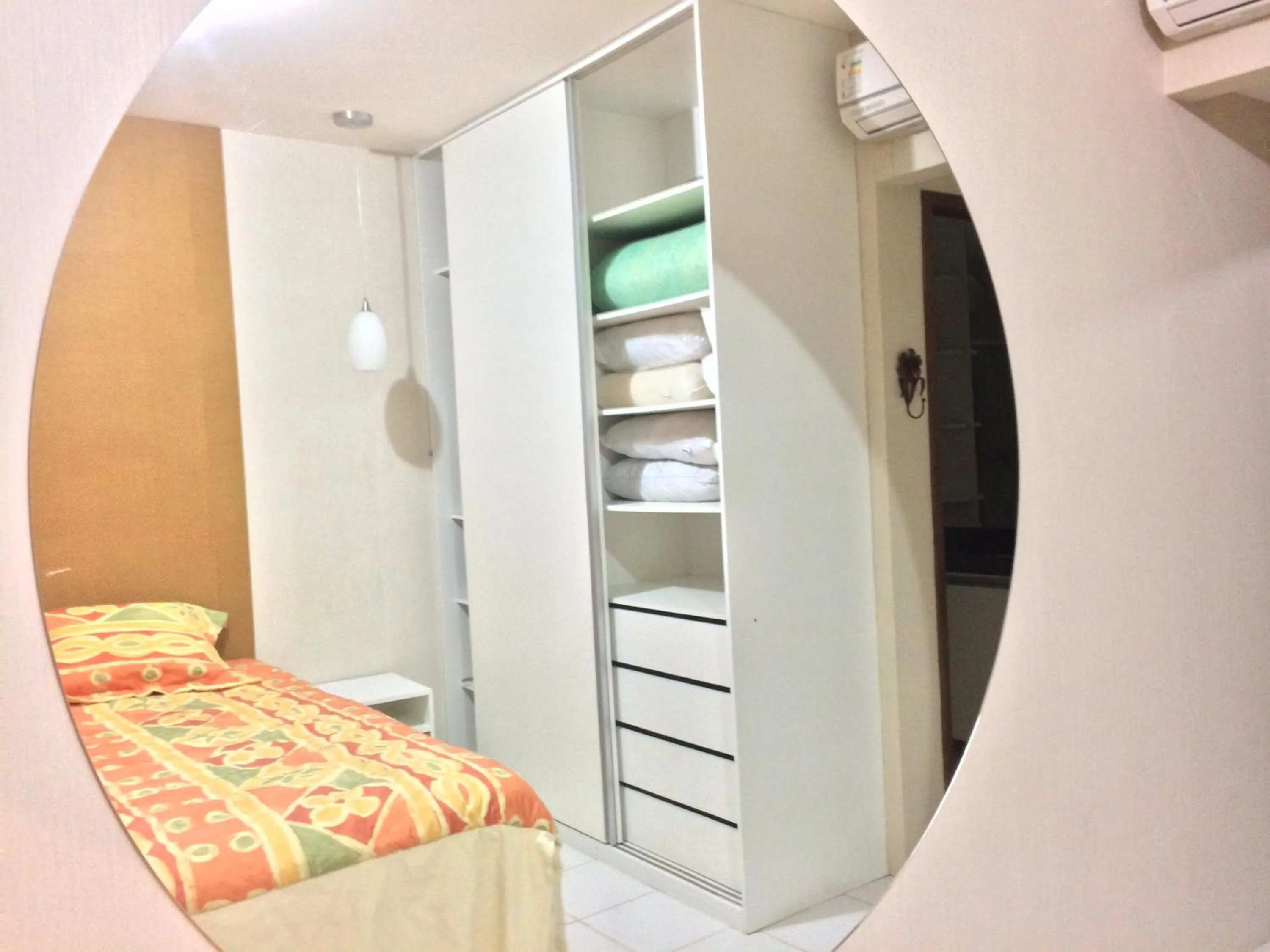 Bedroom, Bed in Monte Castelo Gravatá - Flat