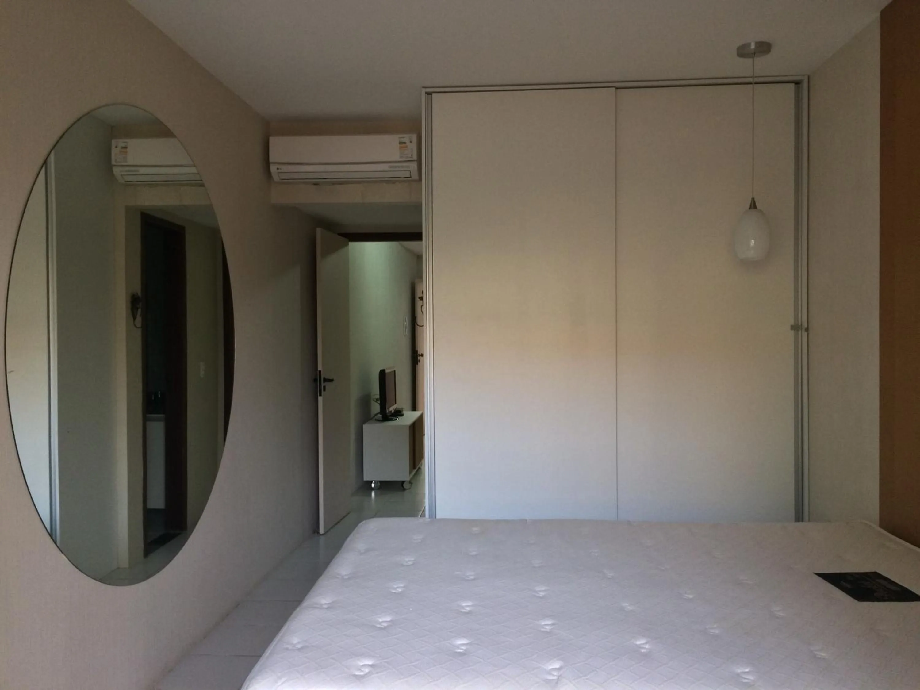 Bedroom, Bed in Monte Castelo Gravatá - Flat