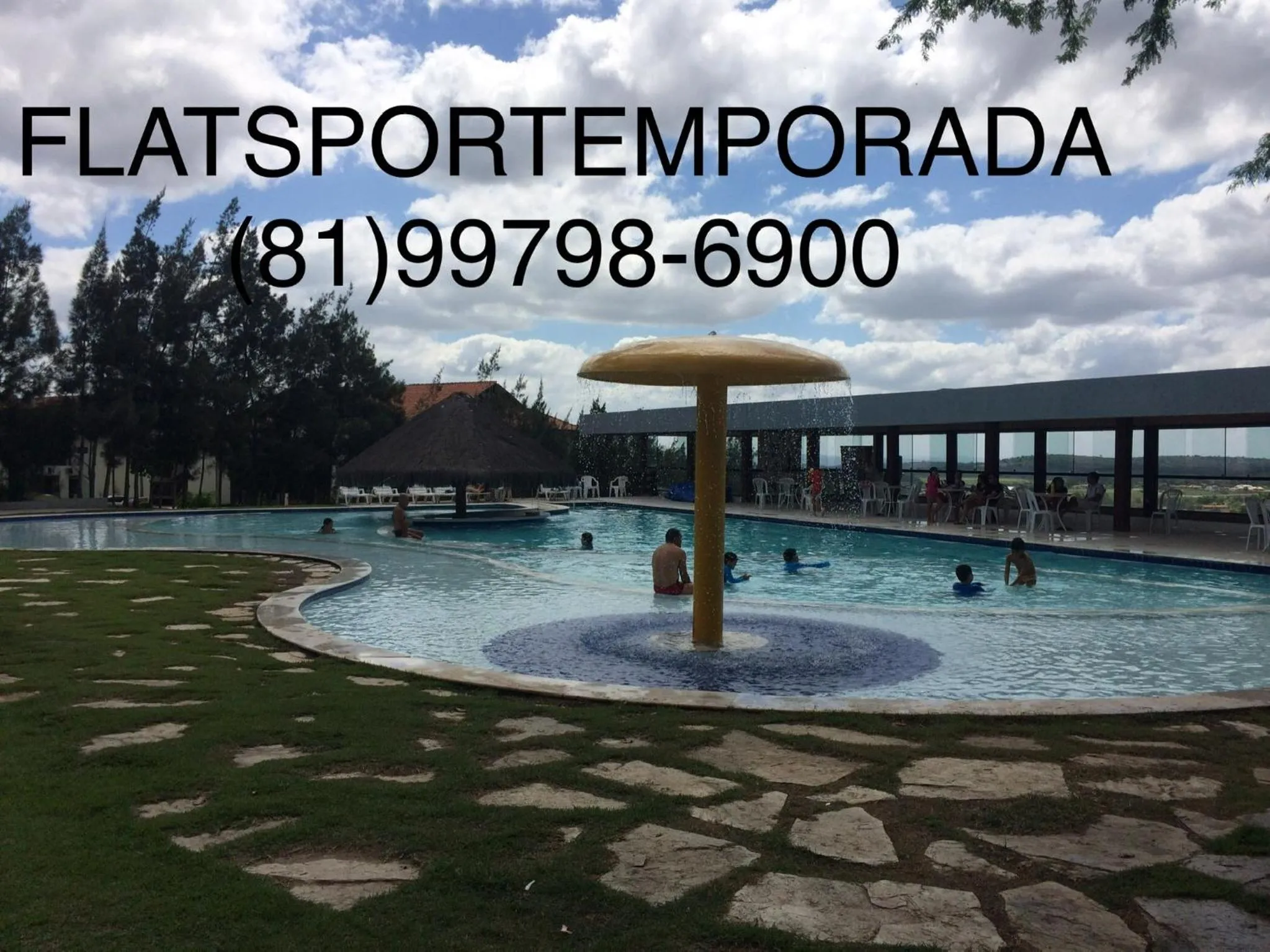 Monte Castelo Gravatá - Flat