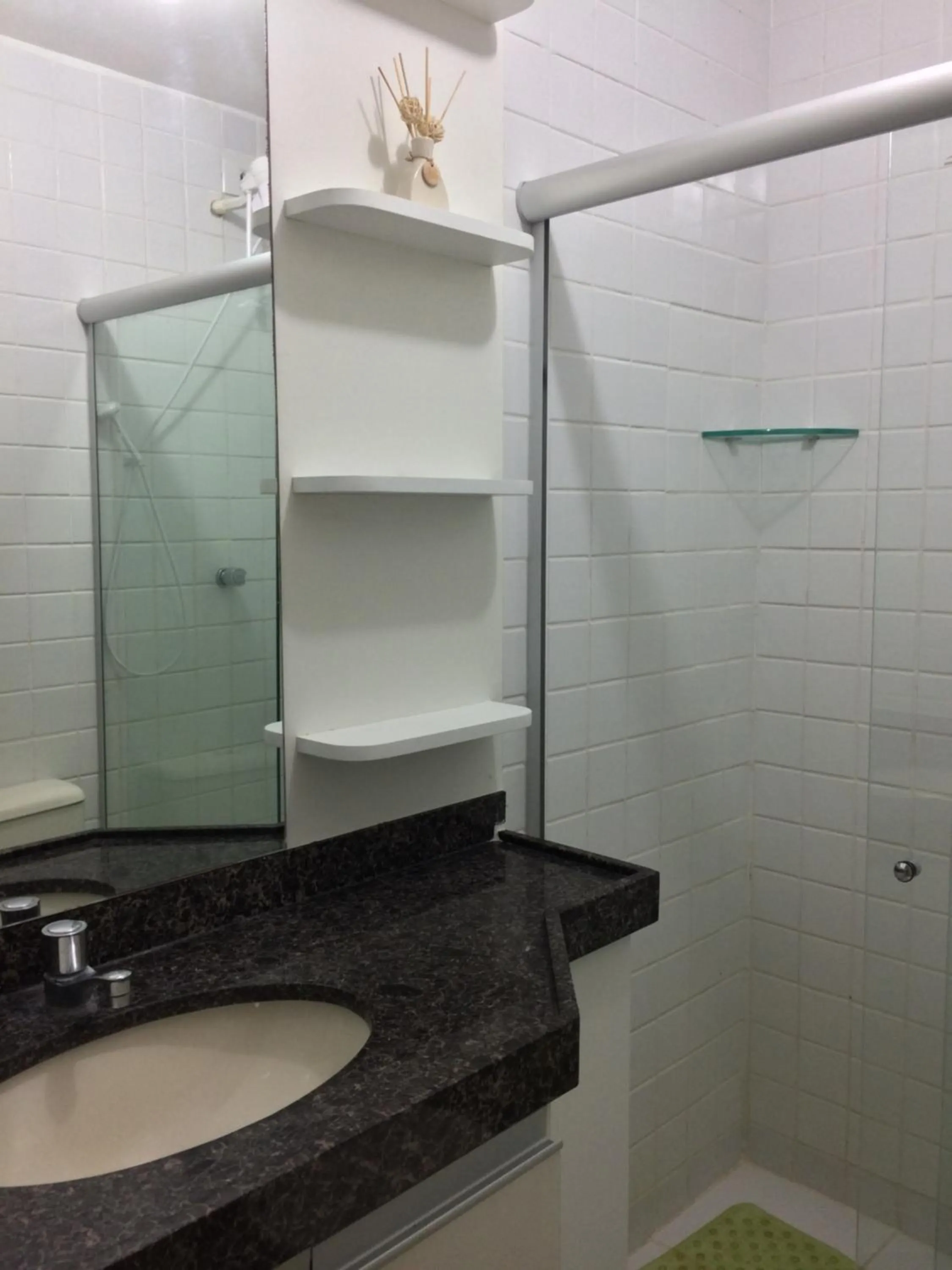 Bathroom in Monte Castelo Gravatá - Flat