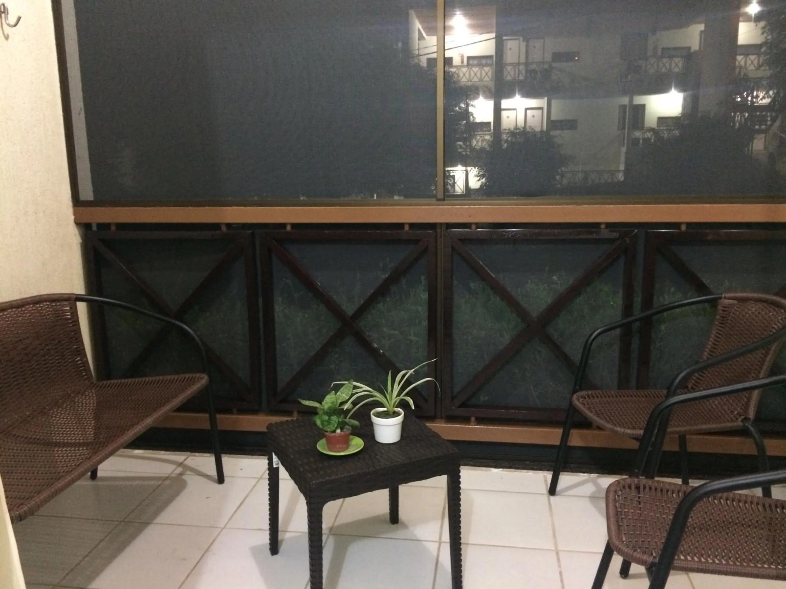 Patio in Monte Castelo Gravatá - Flat