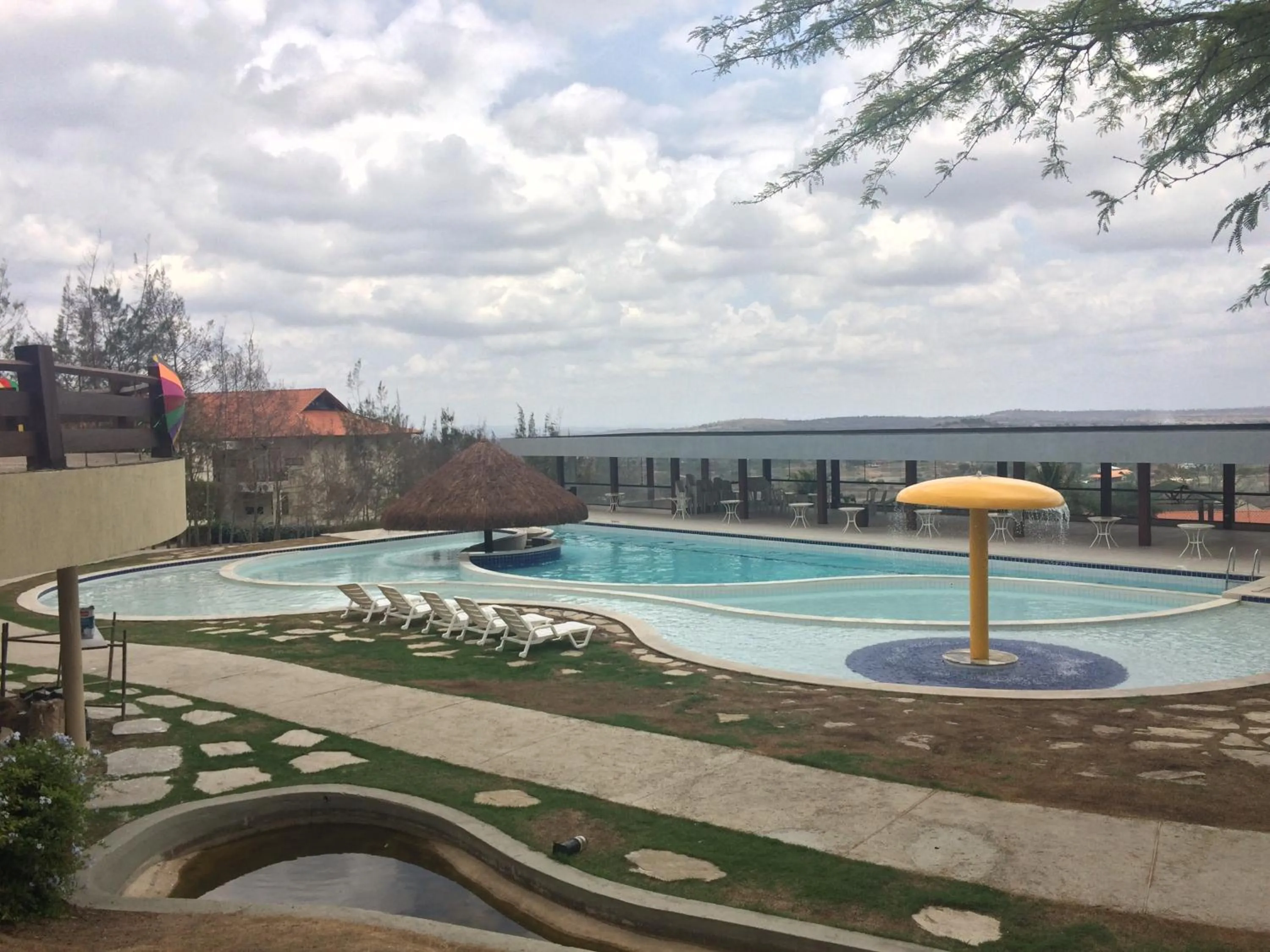 Balcony/Terrace in Monte Castelo Gravatá - Flat