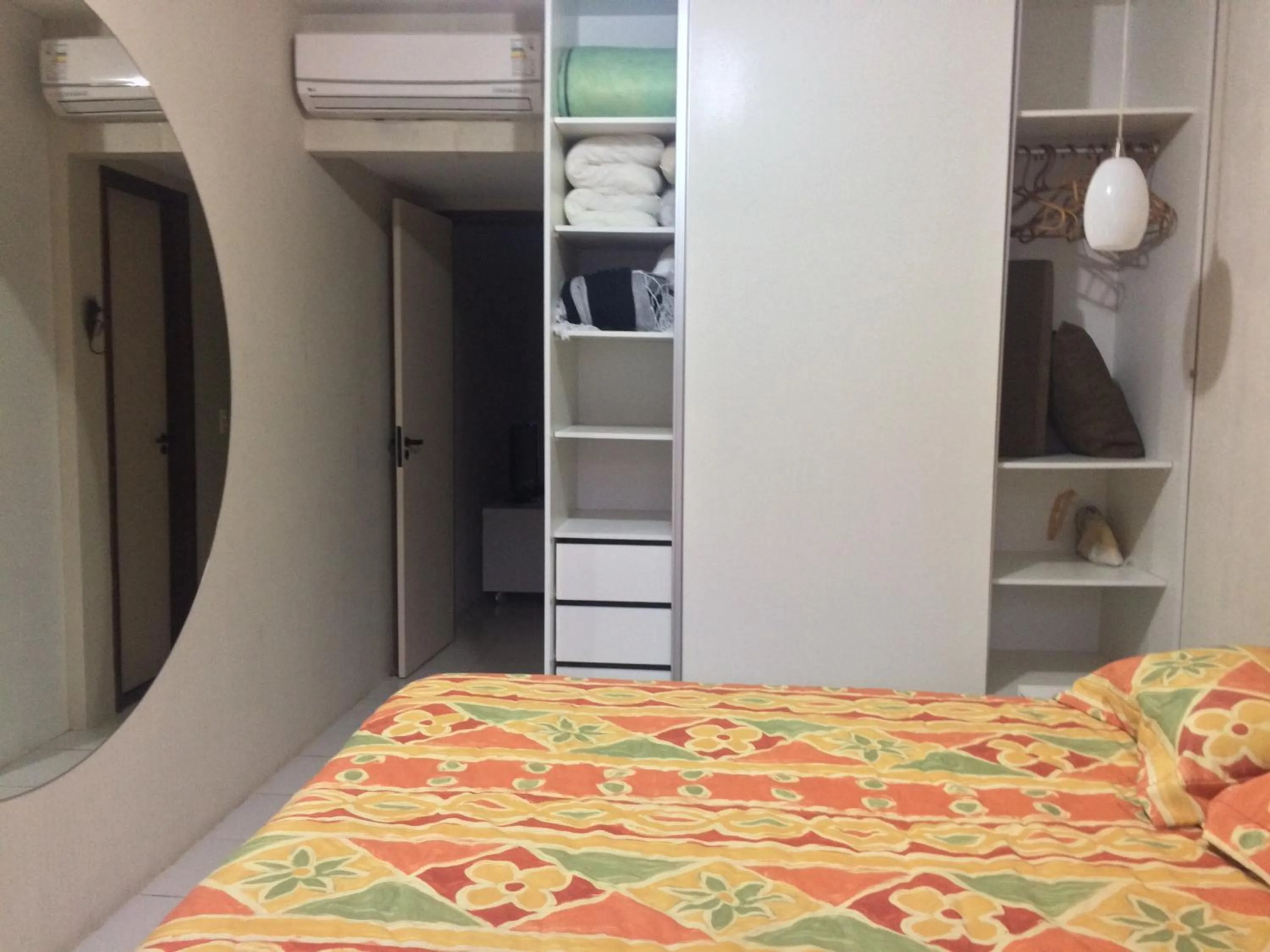 Decorative detail, Bed in Monte Castelo Gravatá - Flat