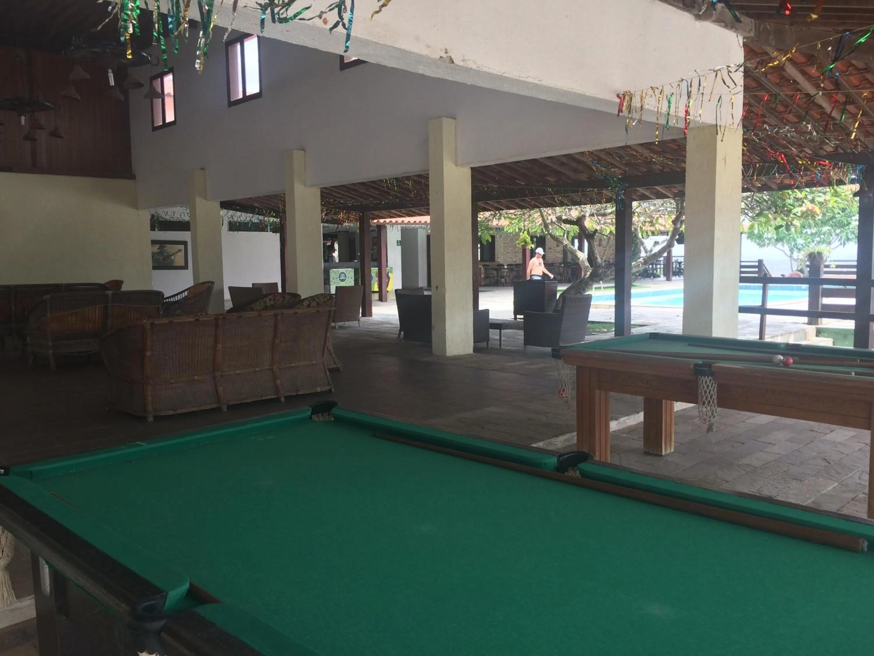 Game Room in Monte Castelo Gravatá - Flat