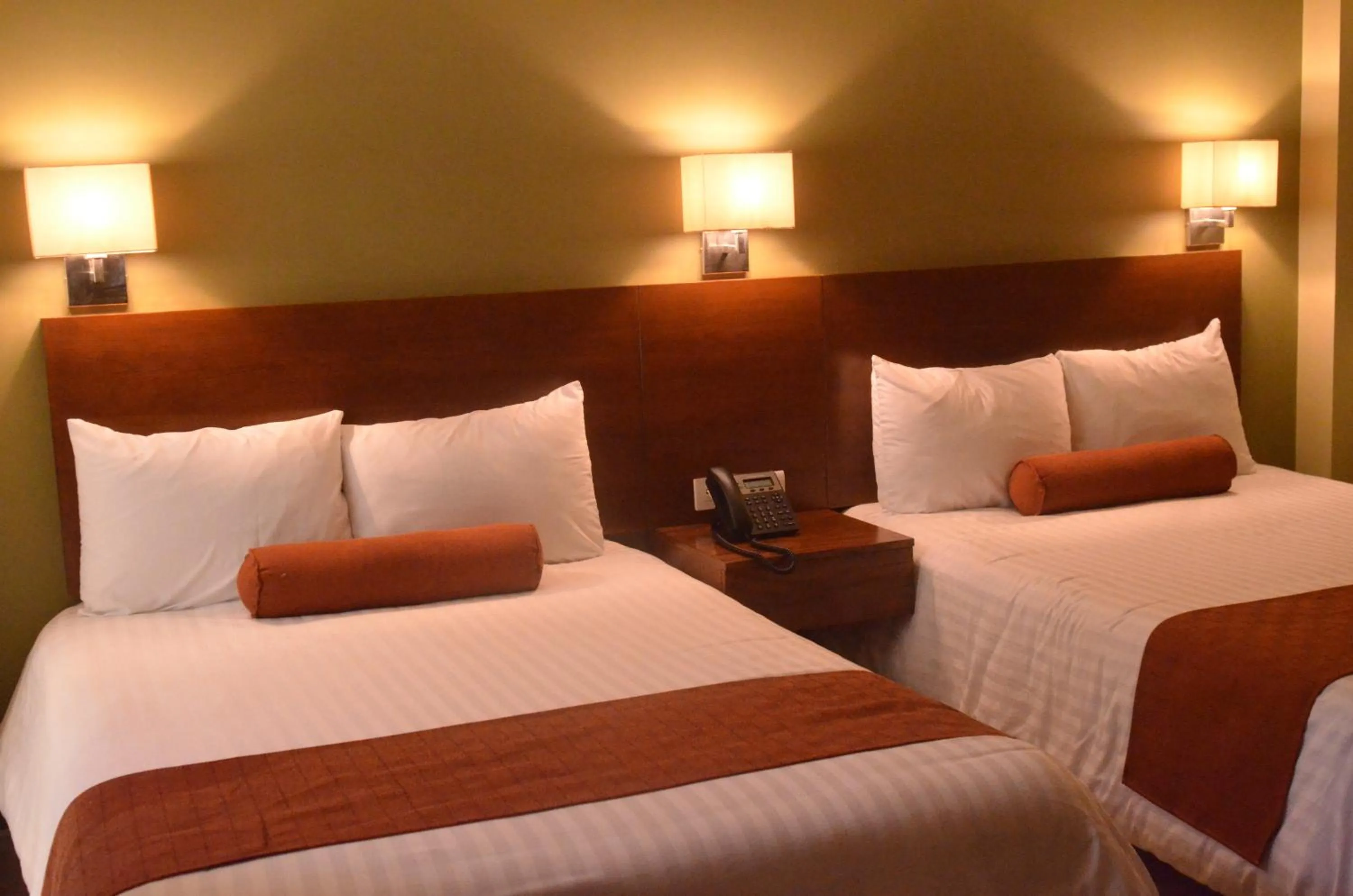 Bed in Hotel Posada del Virrey