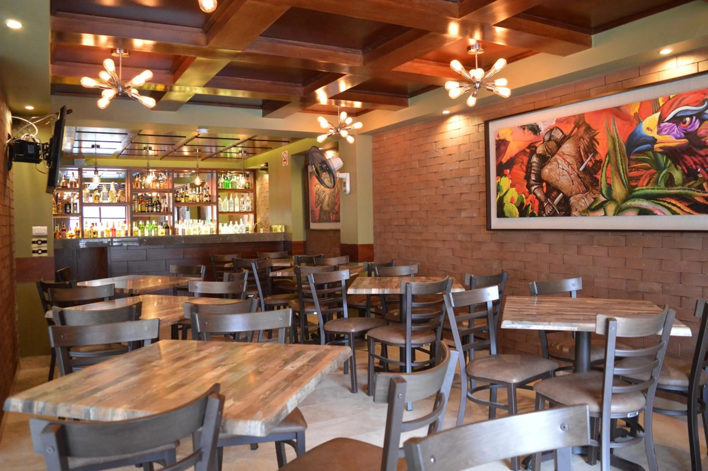 Restaurant/places to eat in Hotel Posada del Virrey