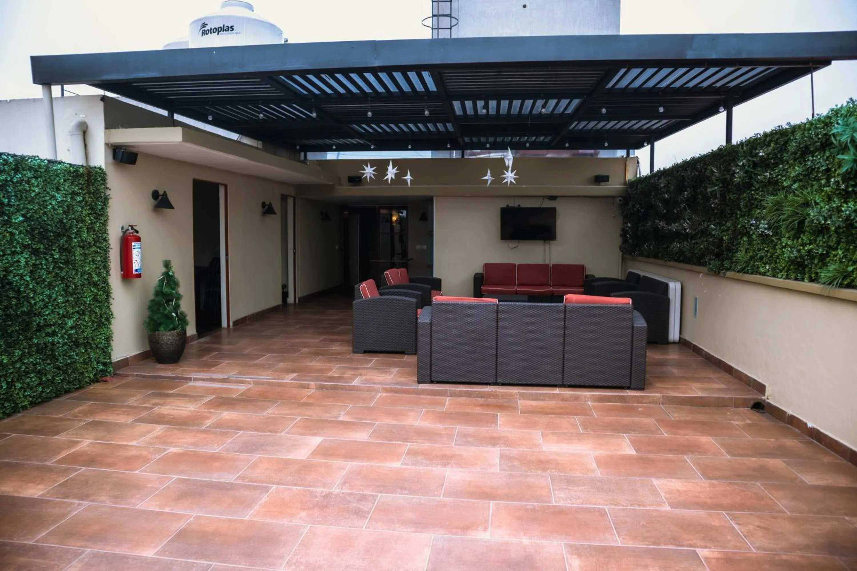 Restaurant/places to eat in Hotel Posada del Virrey