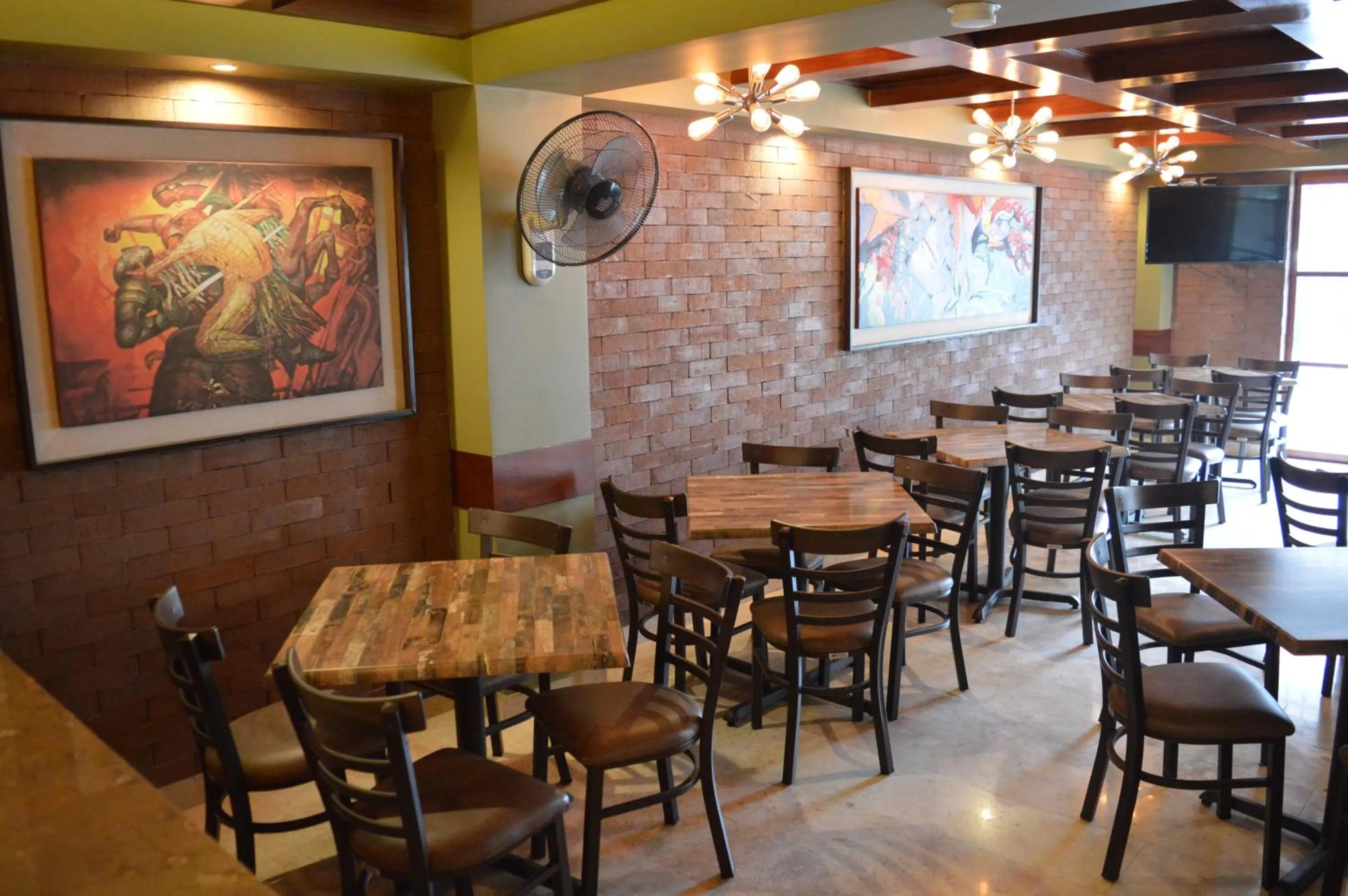 Lounge or bar in Hotel Posada del Virrey