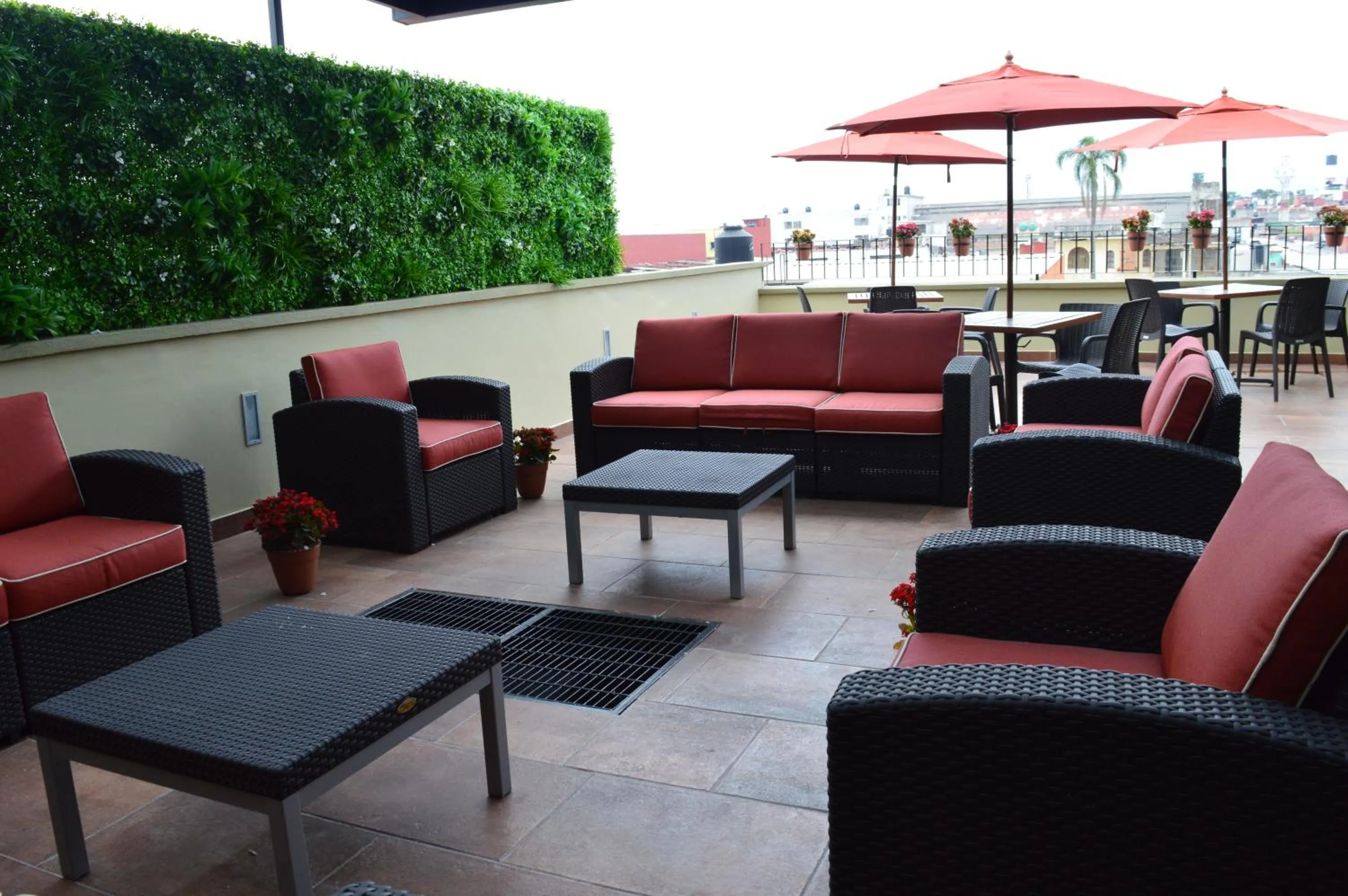 Balcony/Terrace in Hotel Posada del Virrey