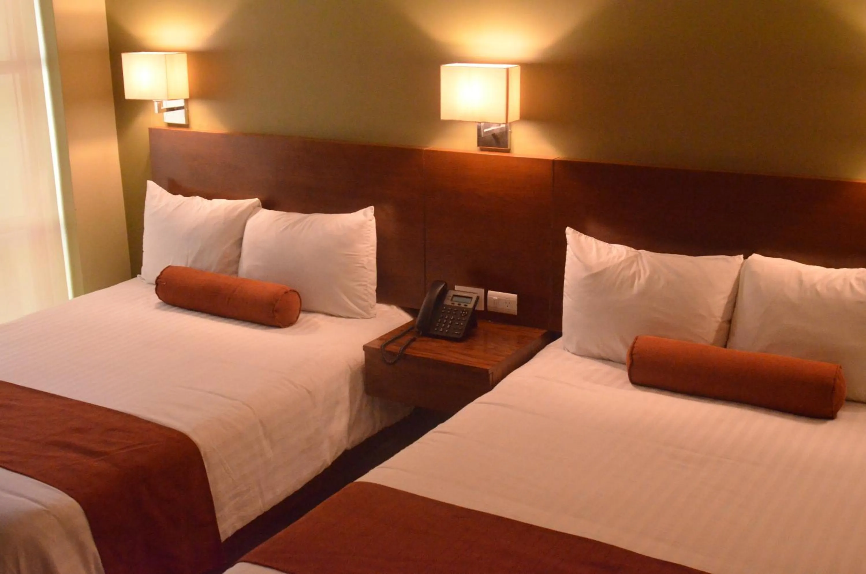 Bed in Hotel Posada del Virrey