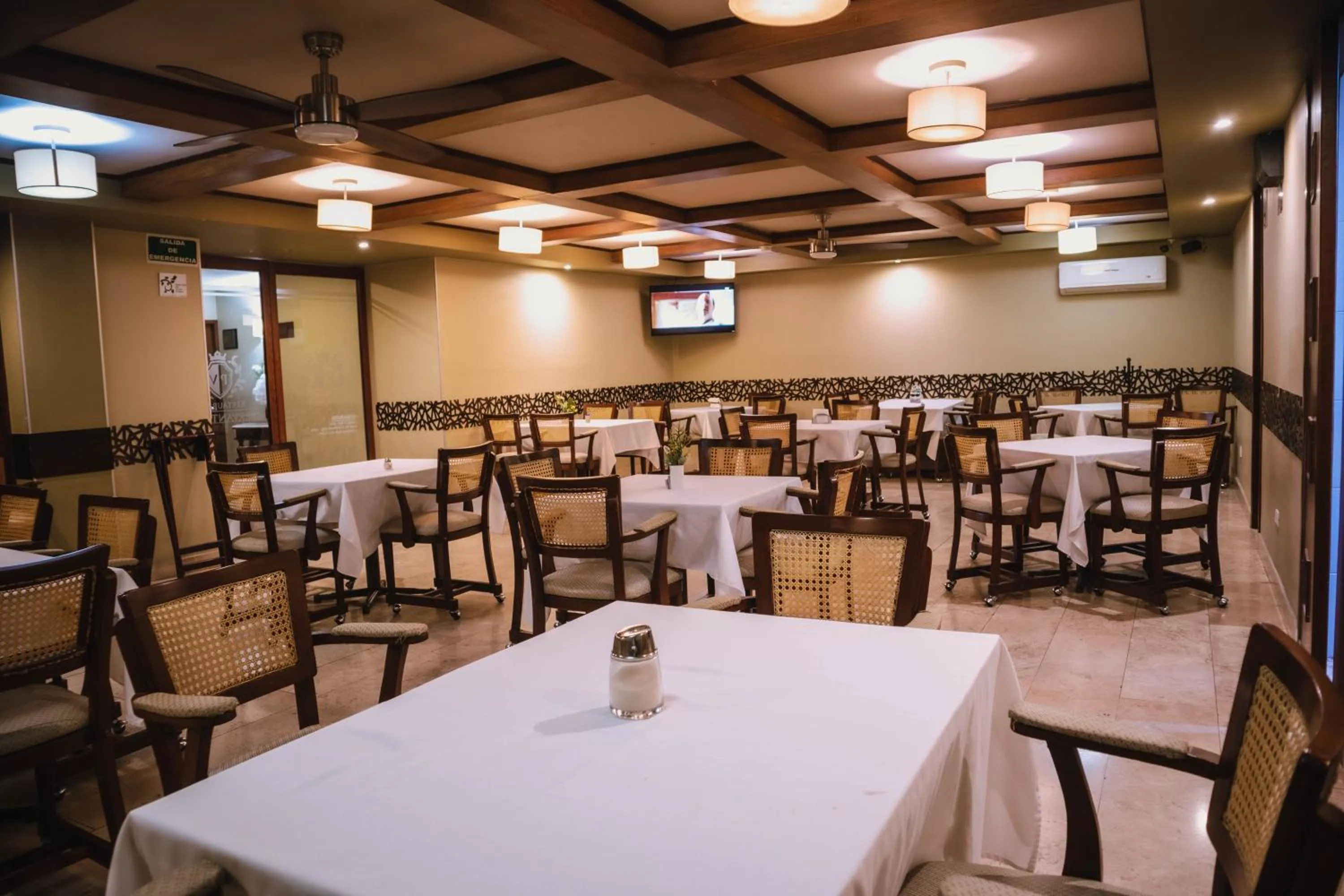 Restaurant/places to eat in Hotel Posada del Virrey