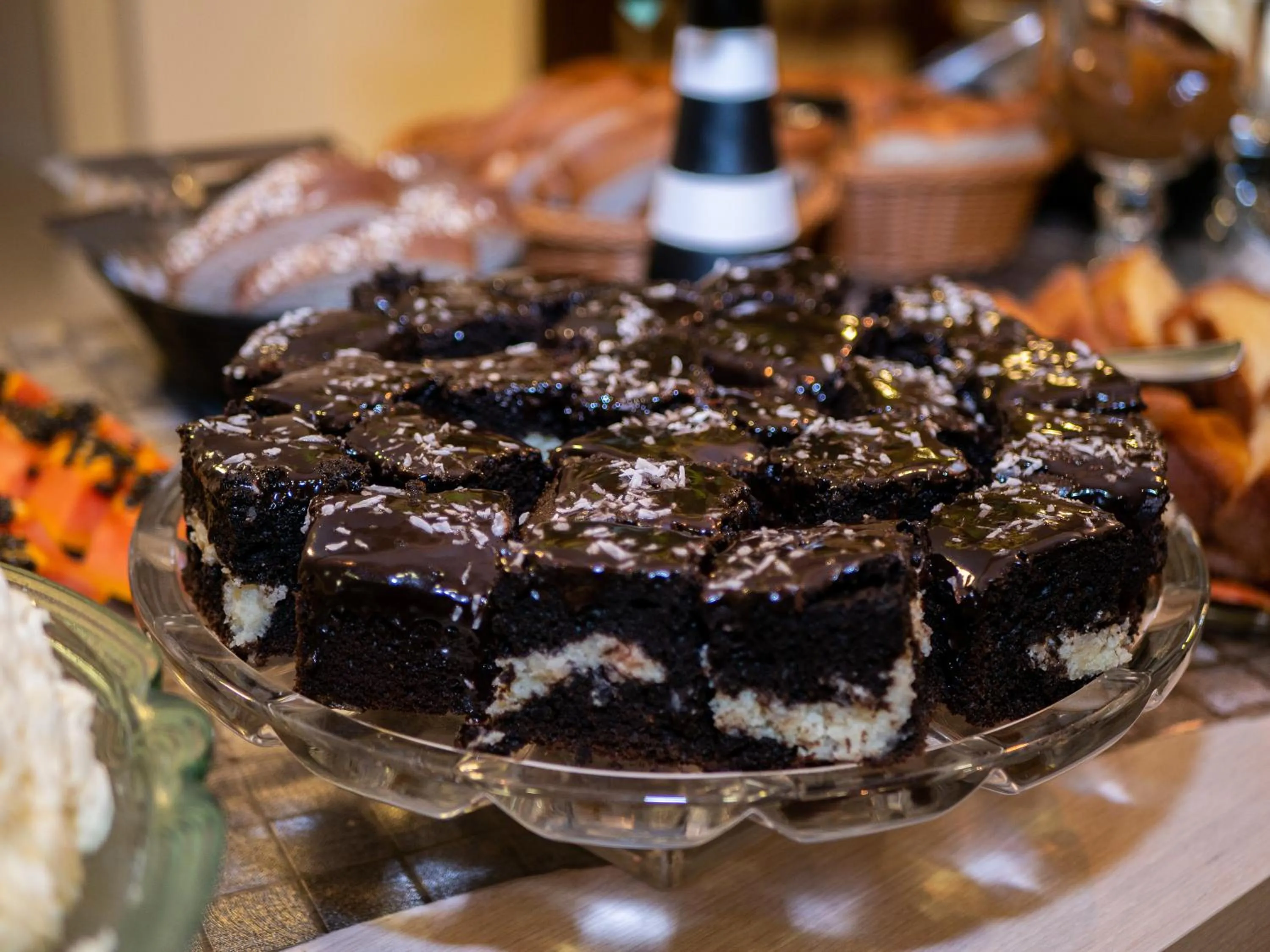 Food in Alameda Alegra Hotel