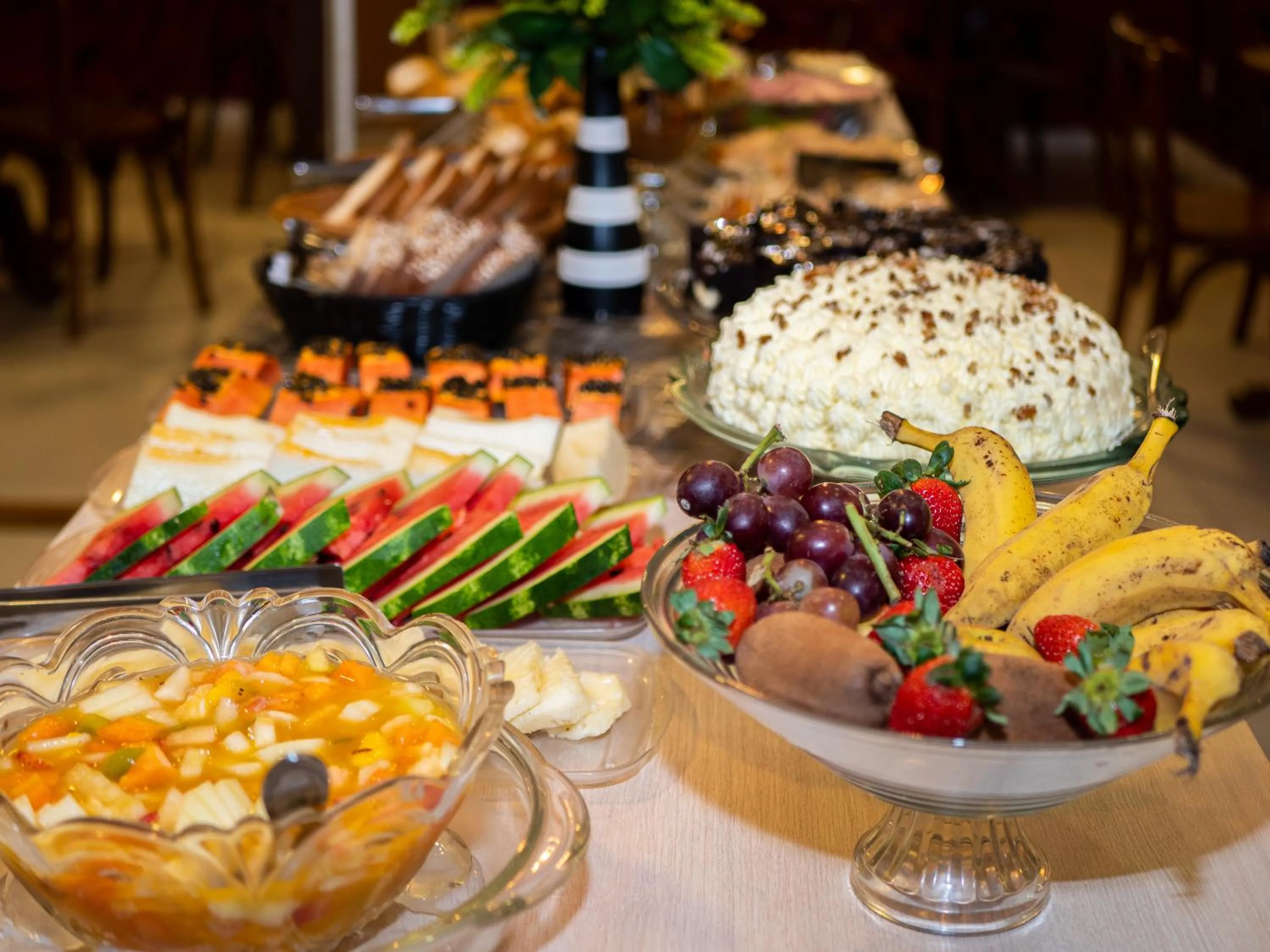 Food in Alameda Alegra Hotel