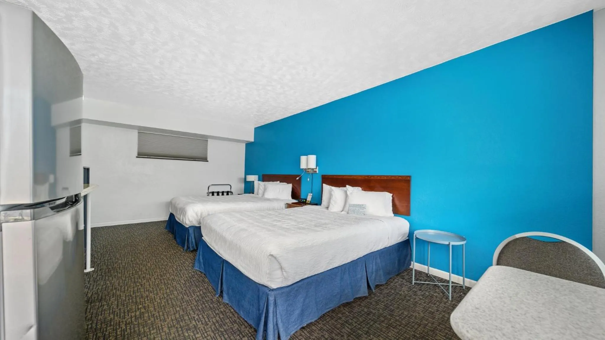 Bed in Grand Traverse Motel