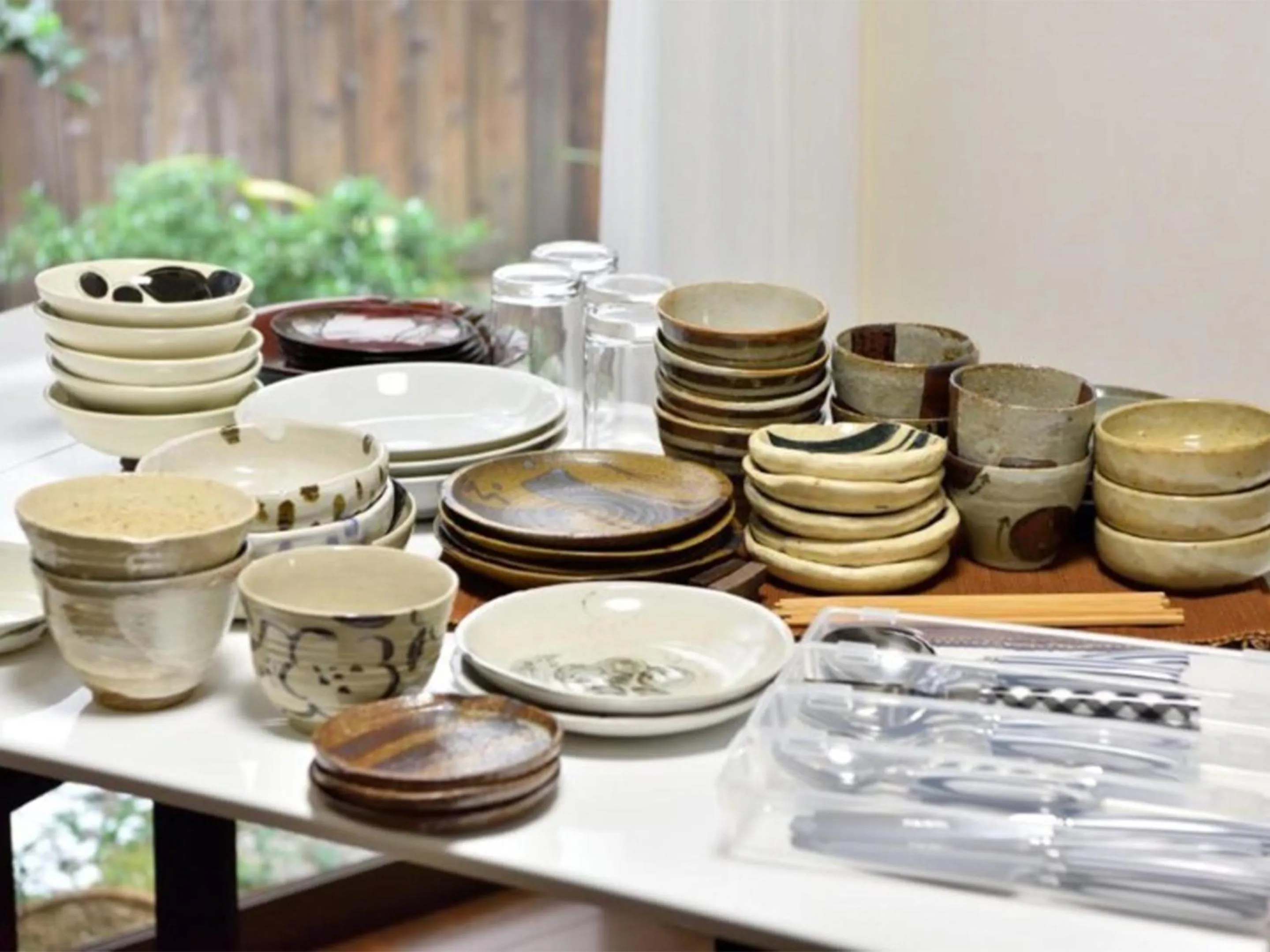 Area and facilities in Kasuian