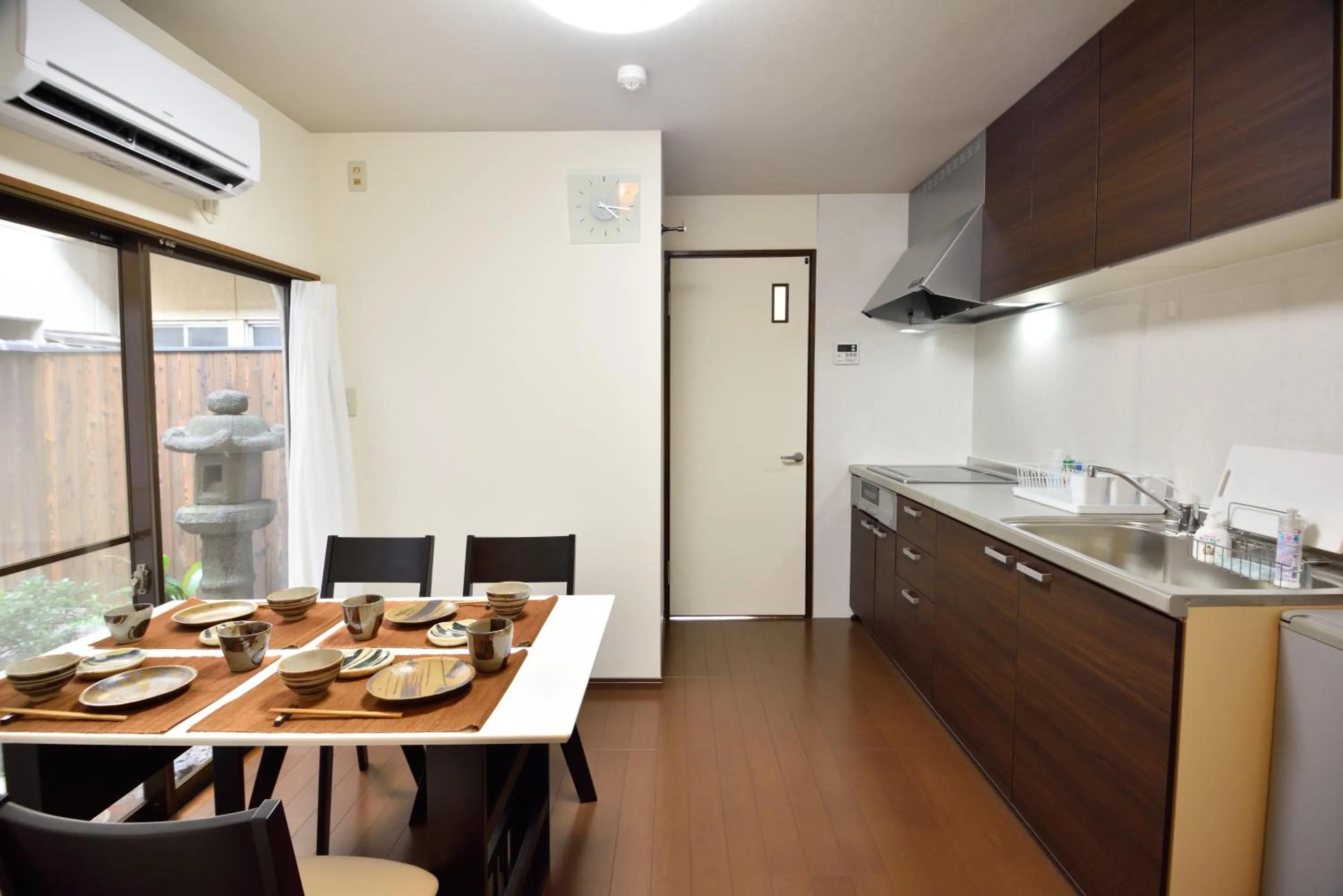 Dining area in Kasuian