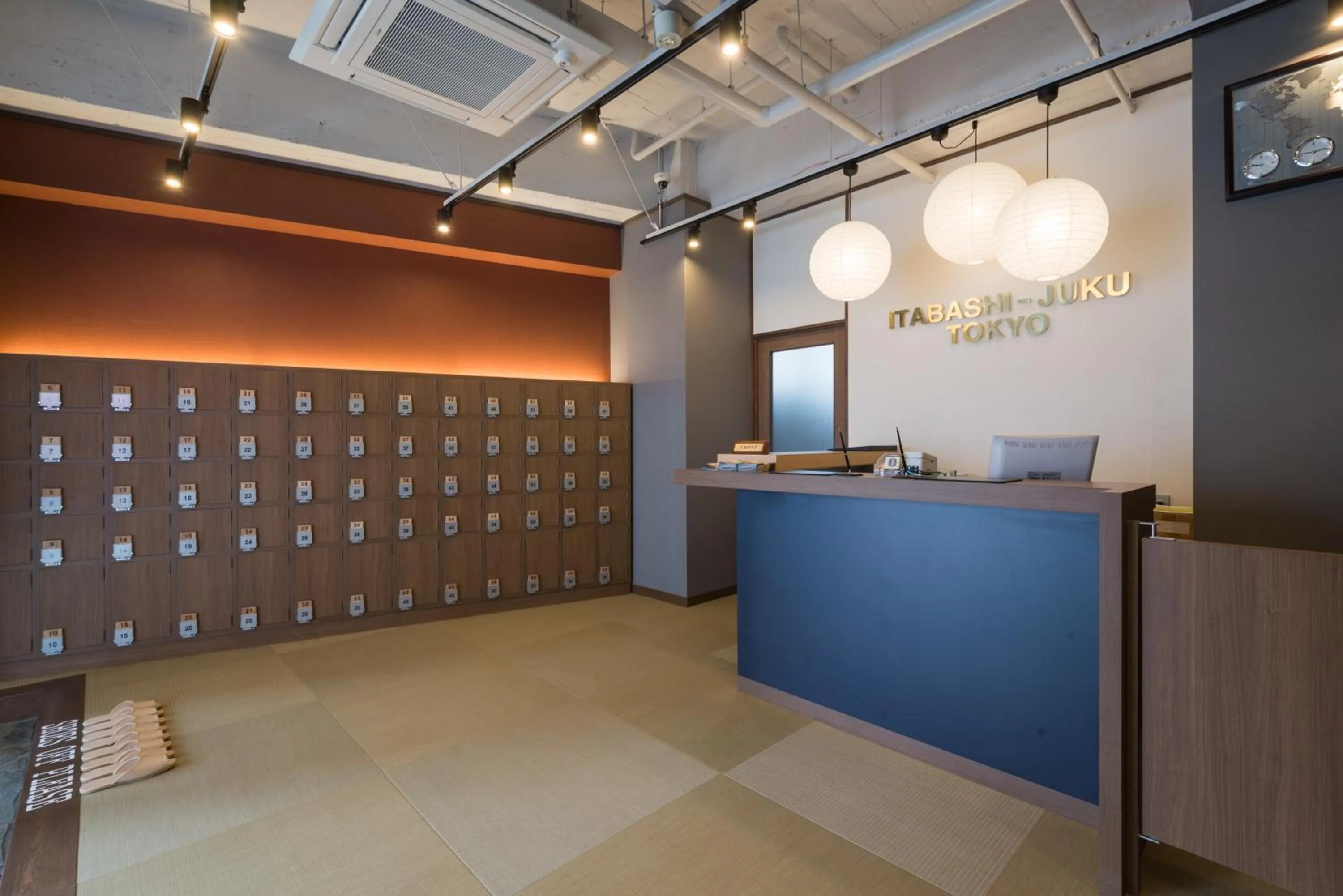 Property logo or sign in Tokyo Guest House Itabashi-juku