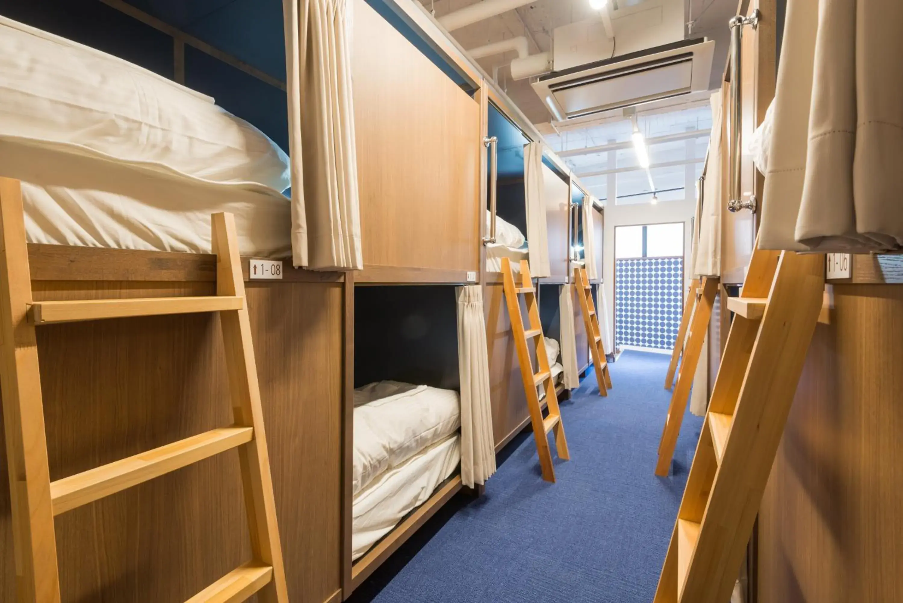 Bunk Bed in 20-Bed Mixed Dormitory Room - Ground Floor in Tokyo Guest House Itabashi-juku Bunk Bed in 20-Bed Mixed Dormitory Room - Ground Floor in Tokyo Guest House Itabashi-juku