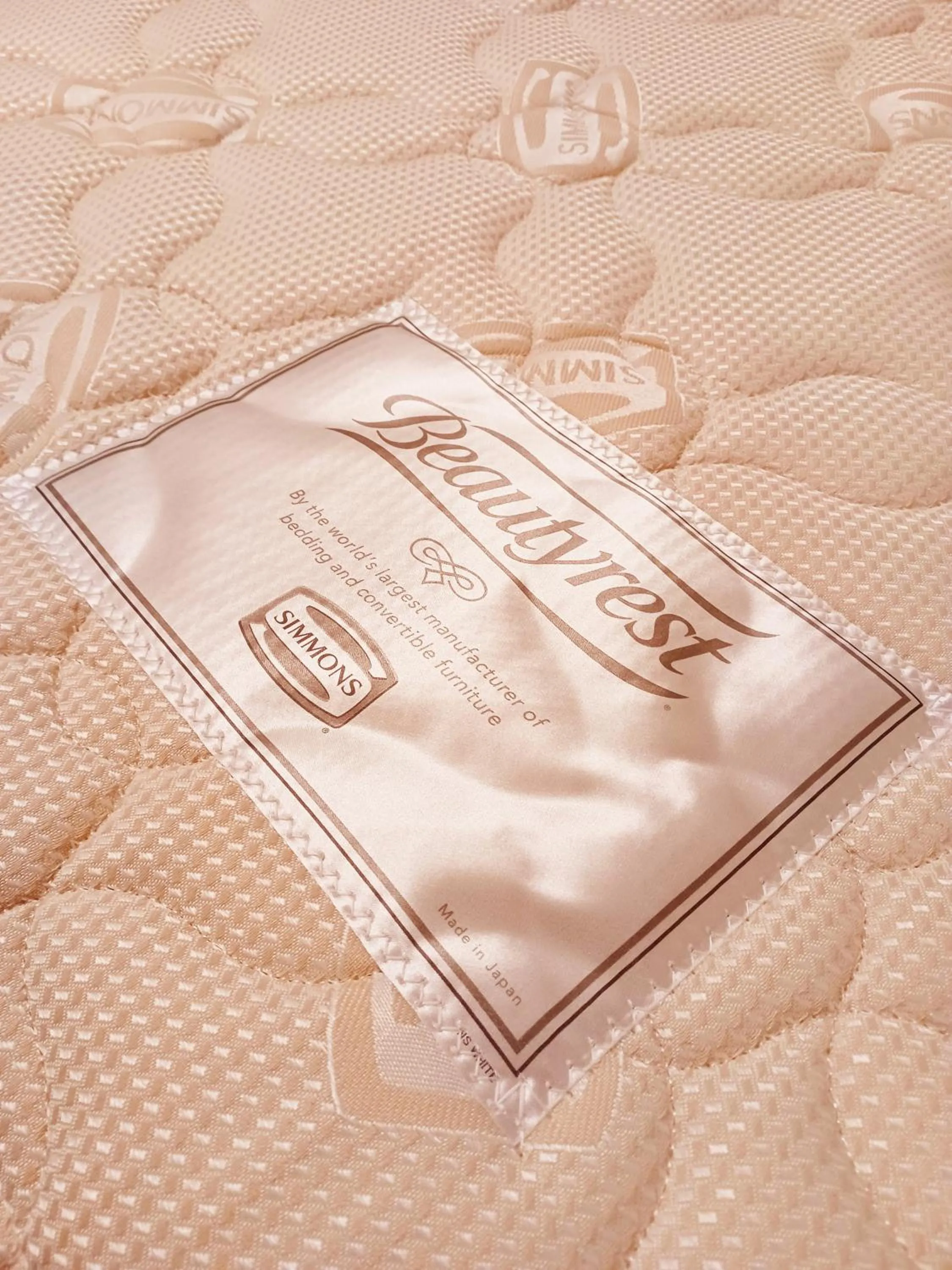 Bed in Akasaka Urban Hotel