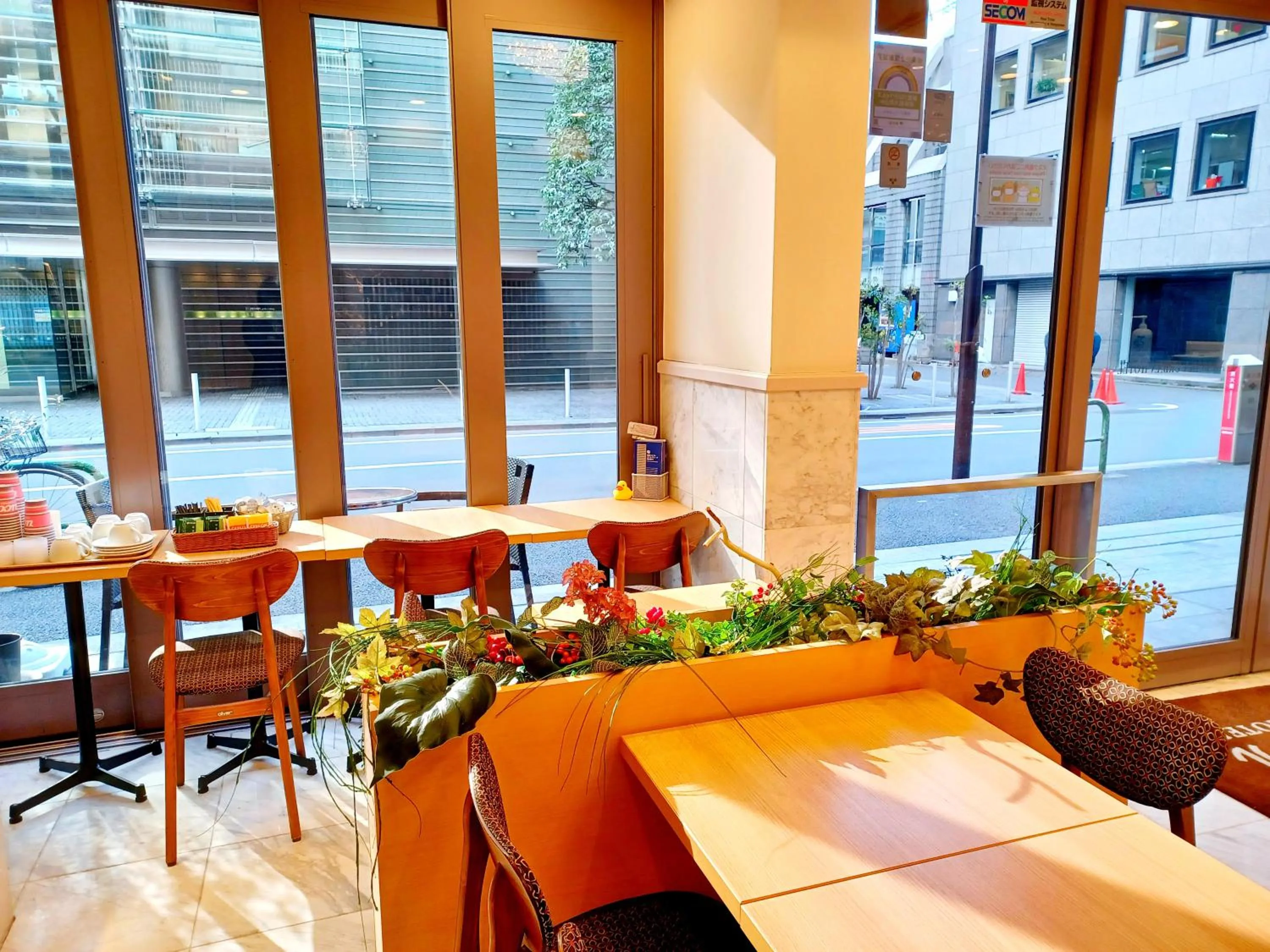 Communal lounge/ TV room in Akasaka Urban Hotel