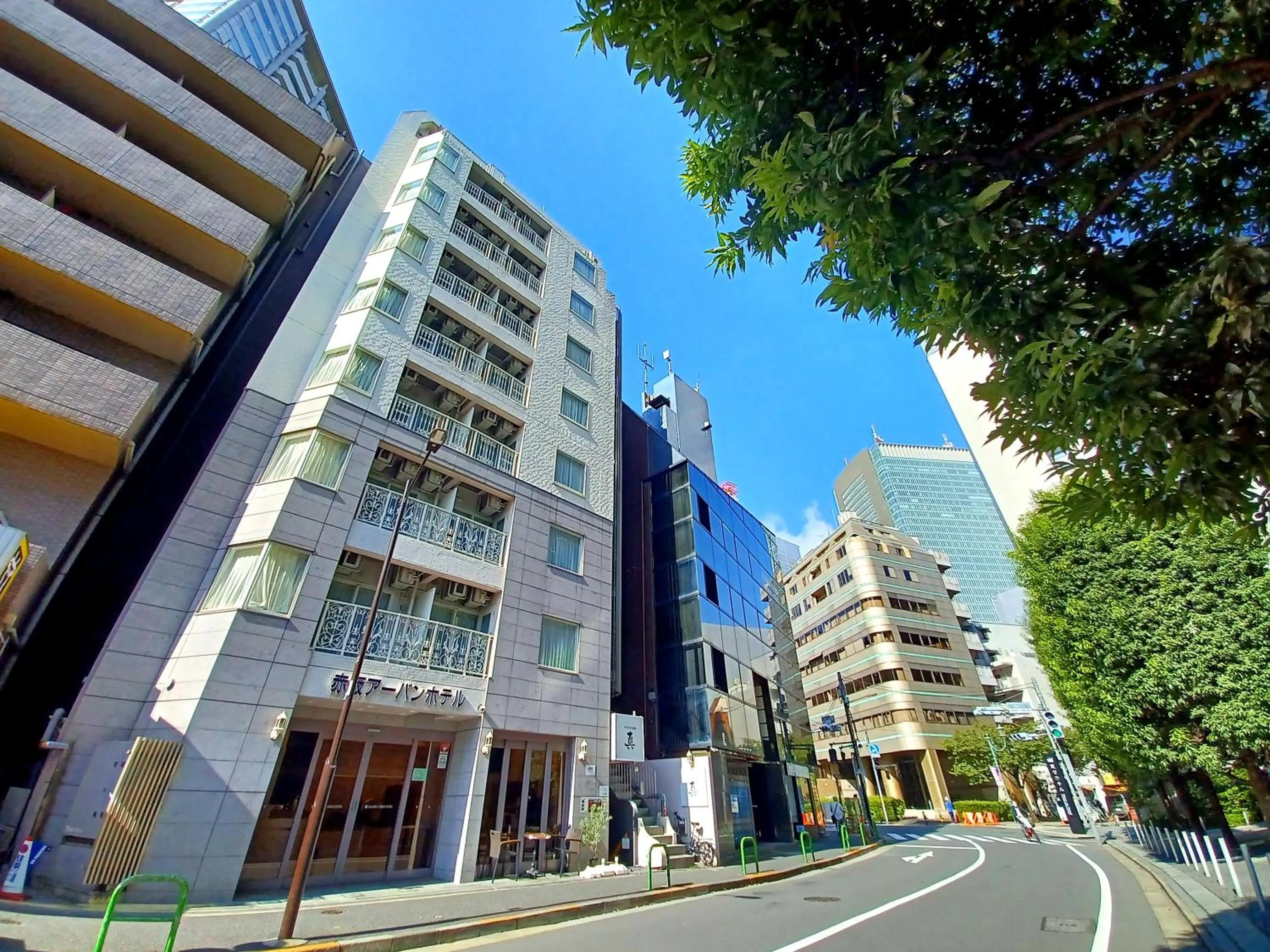 Property building in Akasaka Urban Hotel