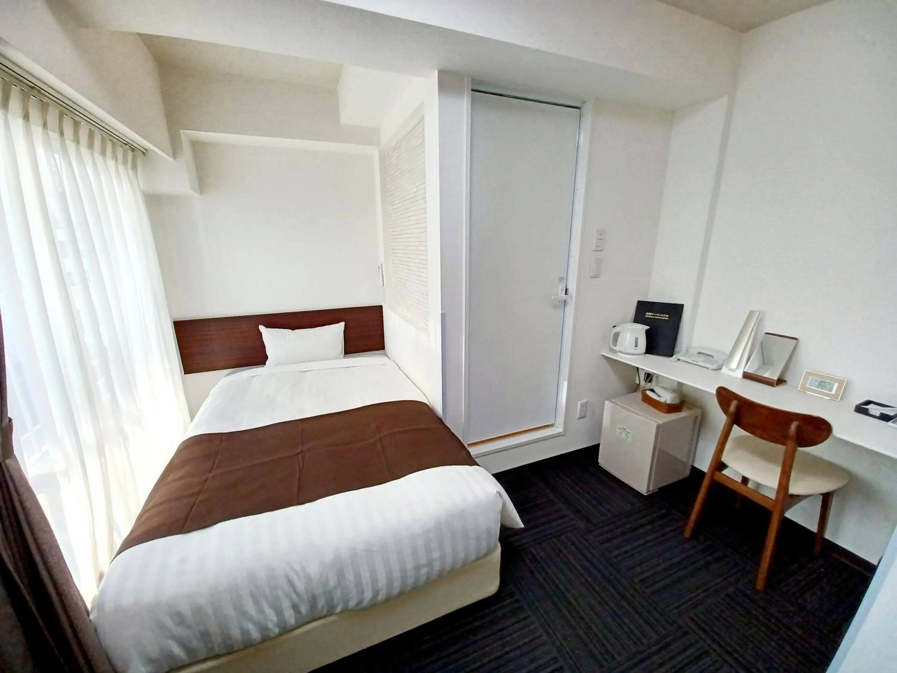 Bedroom, Bed in Akasaka Urban Hotel